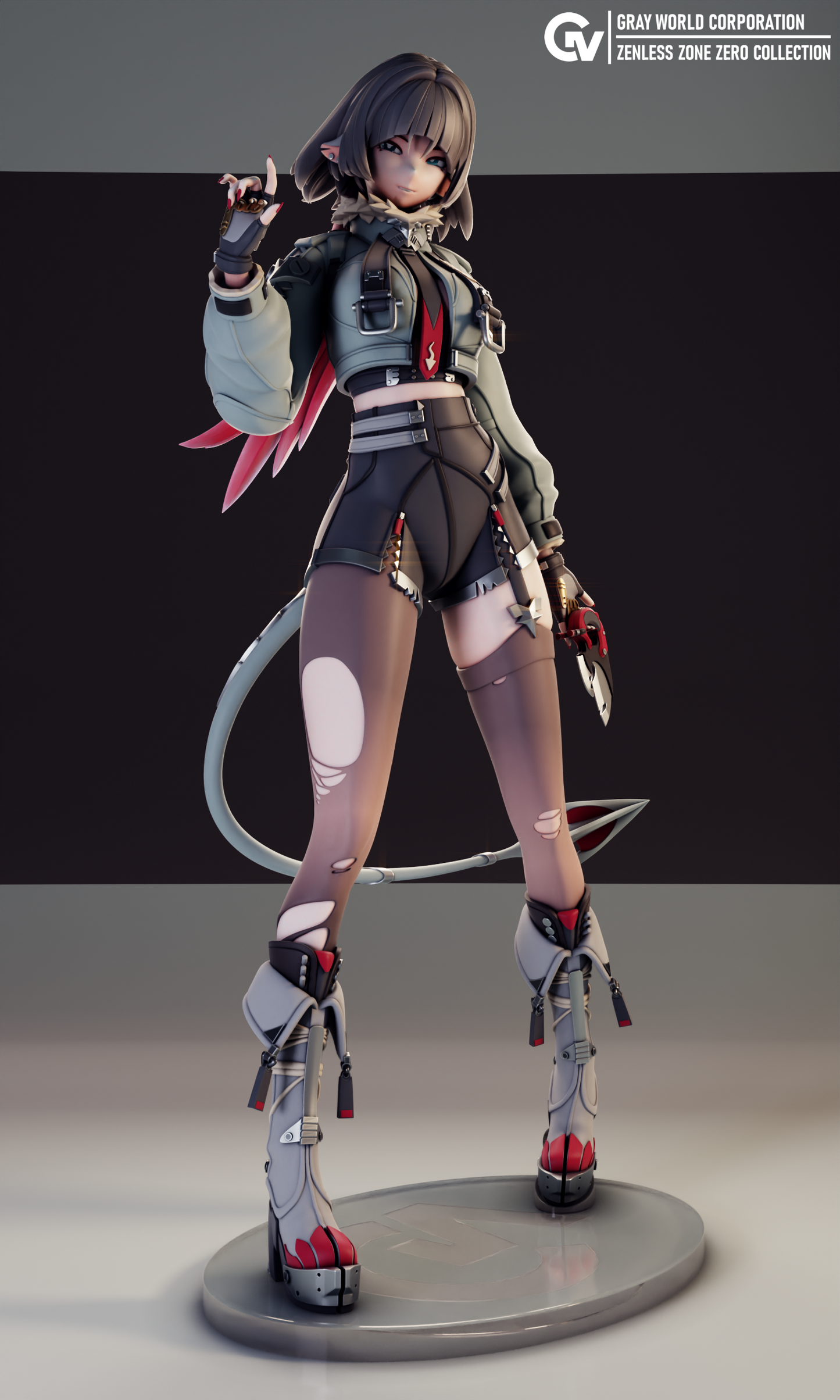 The Rat Thief - 1:8 Scale Figure