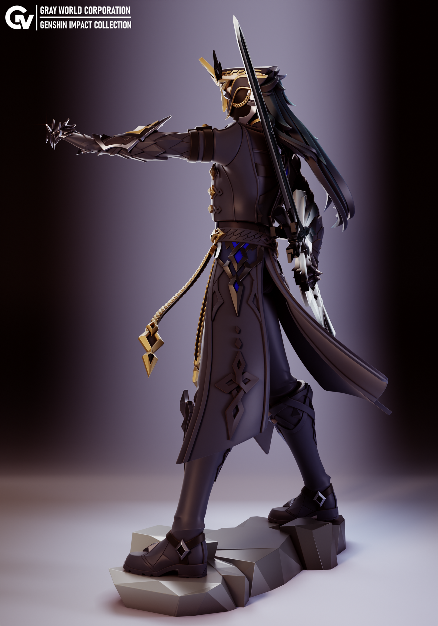 The Shadow Knight - 1:8 Scale Figure