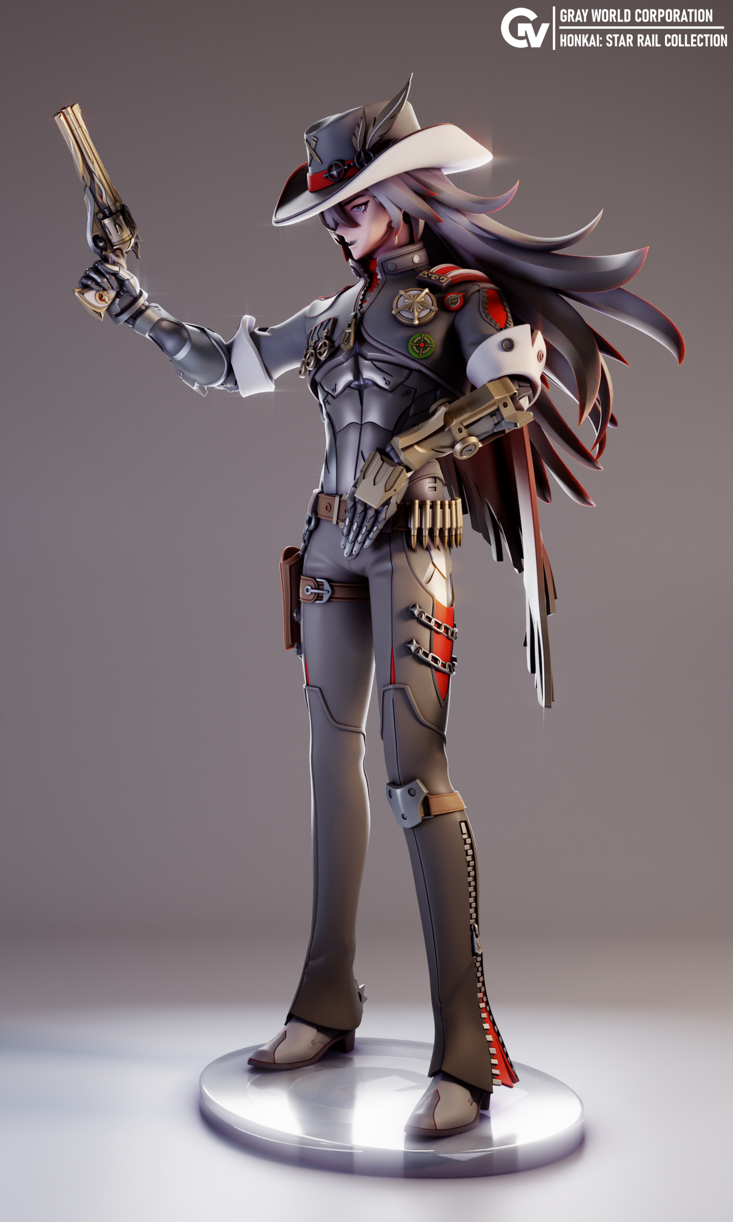 Cyborg Cowboy - 1:8 Scale Figure