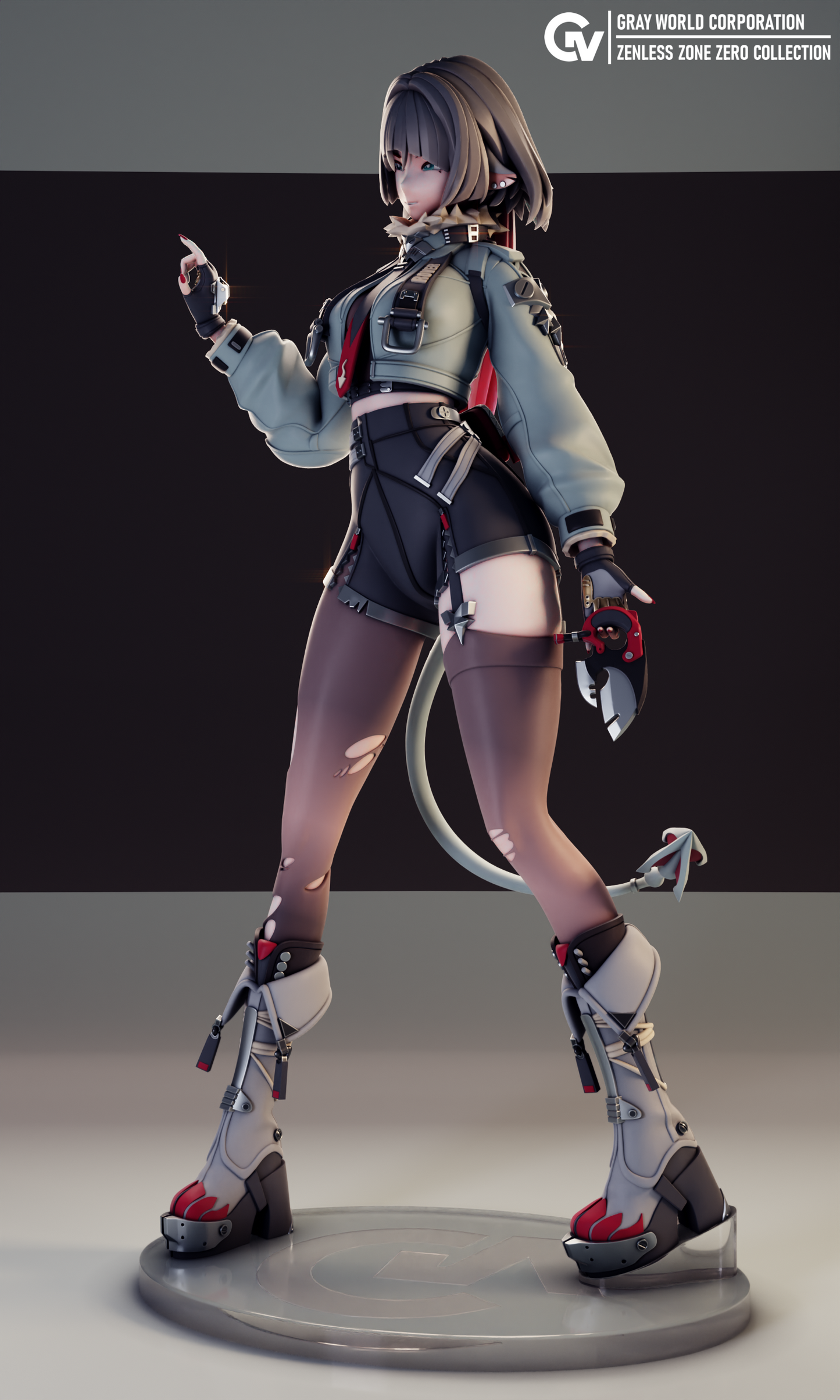 The Rat Thief - 1:8 Scale Figure
