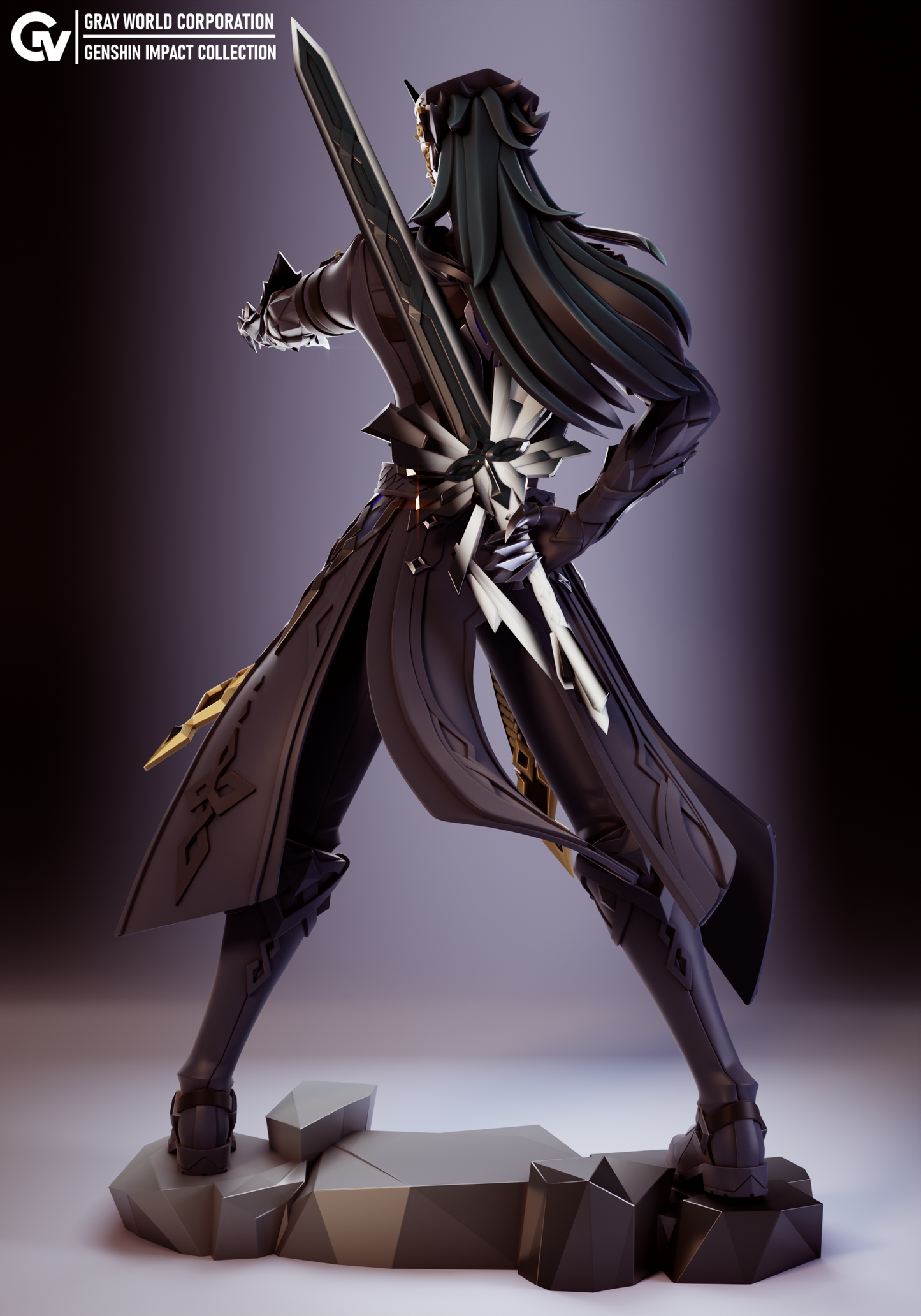 The Shadow Knight - 1:8 Scale Figure