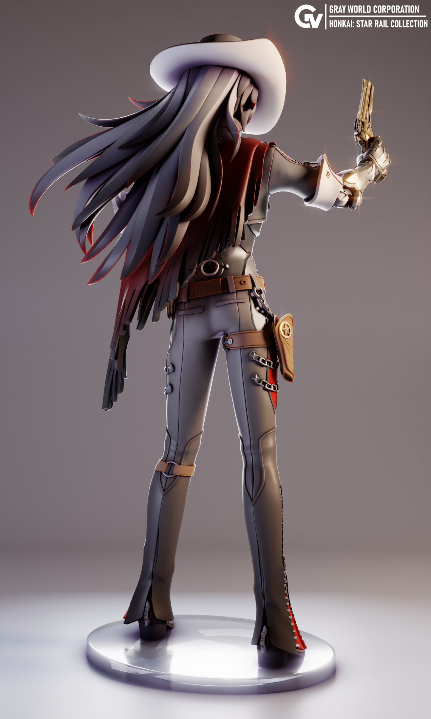 Cyborg Cowboy - 1:8 Scale Figure