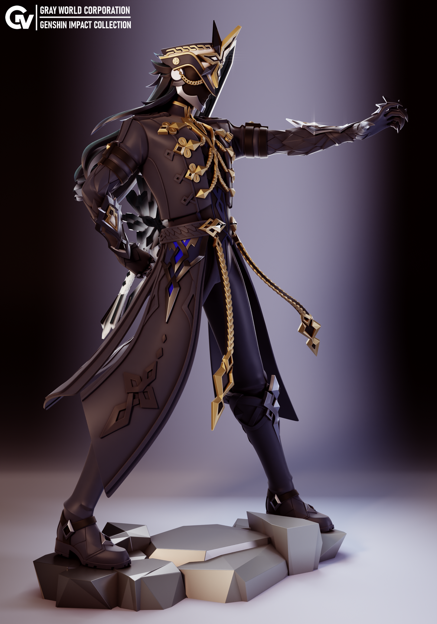 The Shadow Knight - 1:8 Scale Figure
