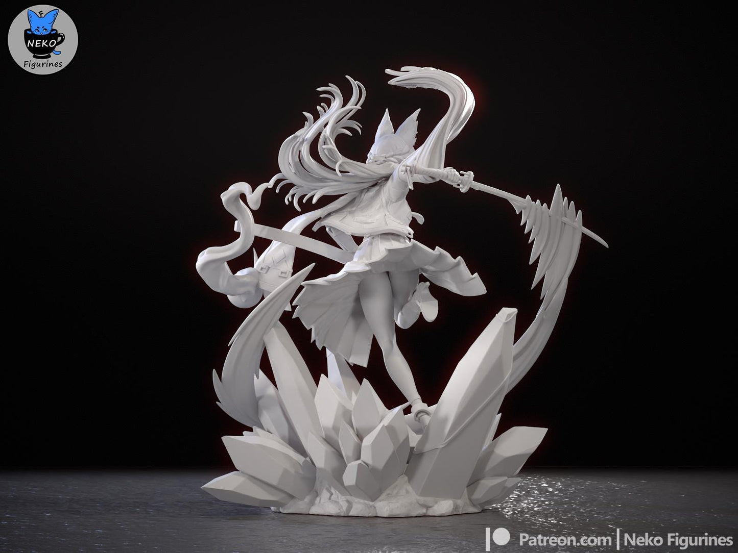 The Zone Warden - 1:7 Scale Figure
