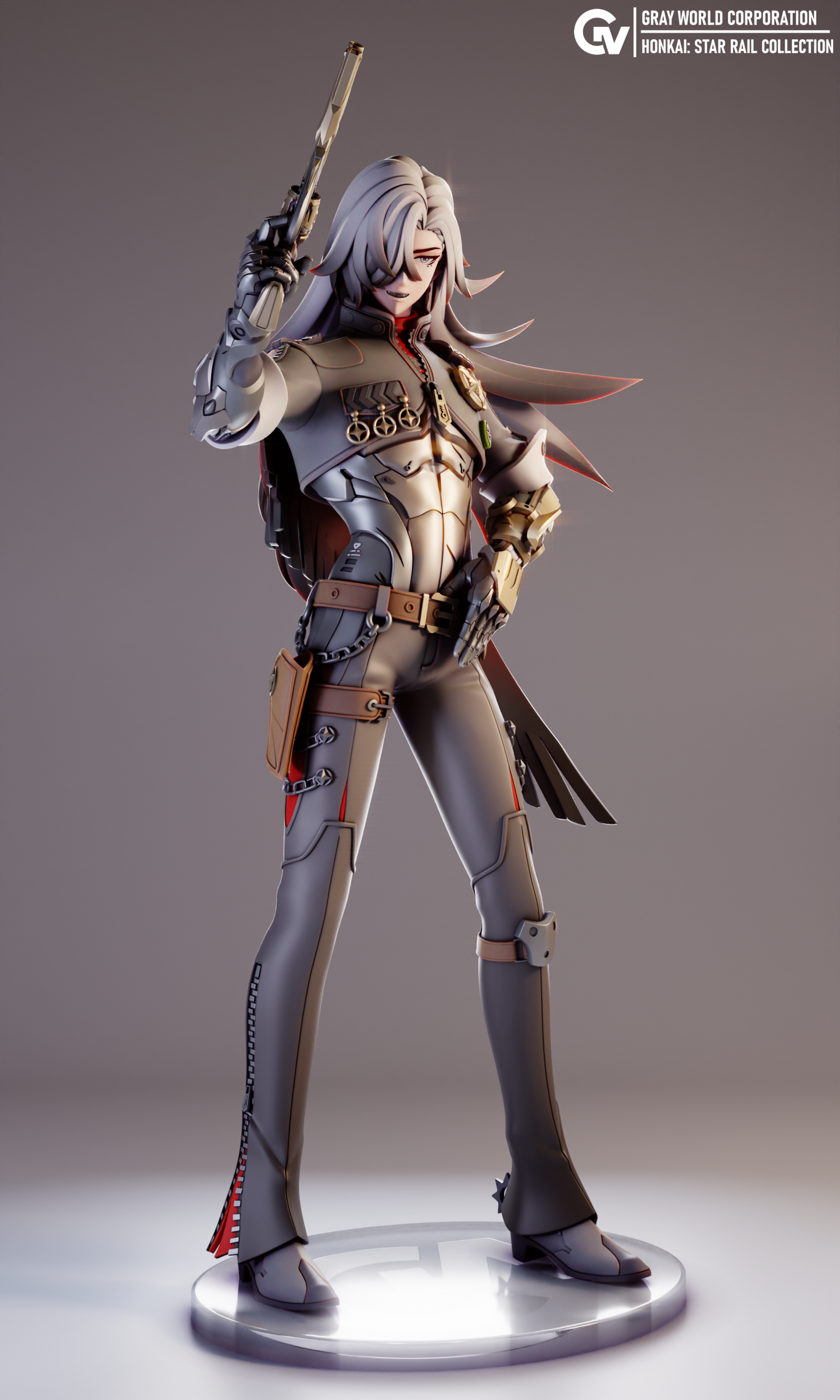 Cyborg Cowboy - 1:8 Scale Figure