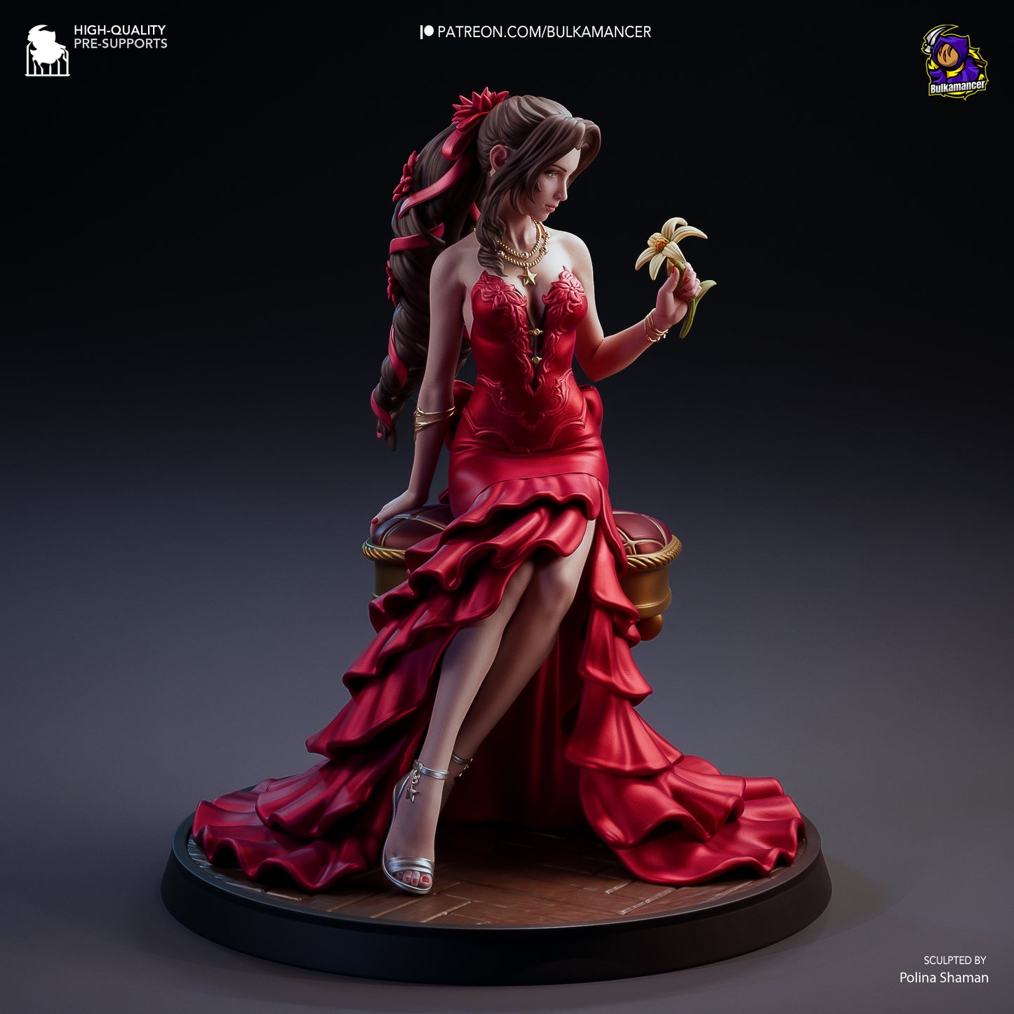 Crimson Fugitive - 1:8 Scale Figure