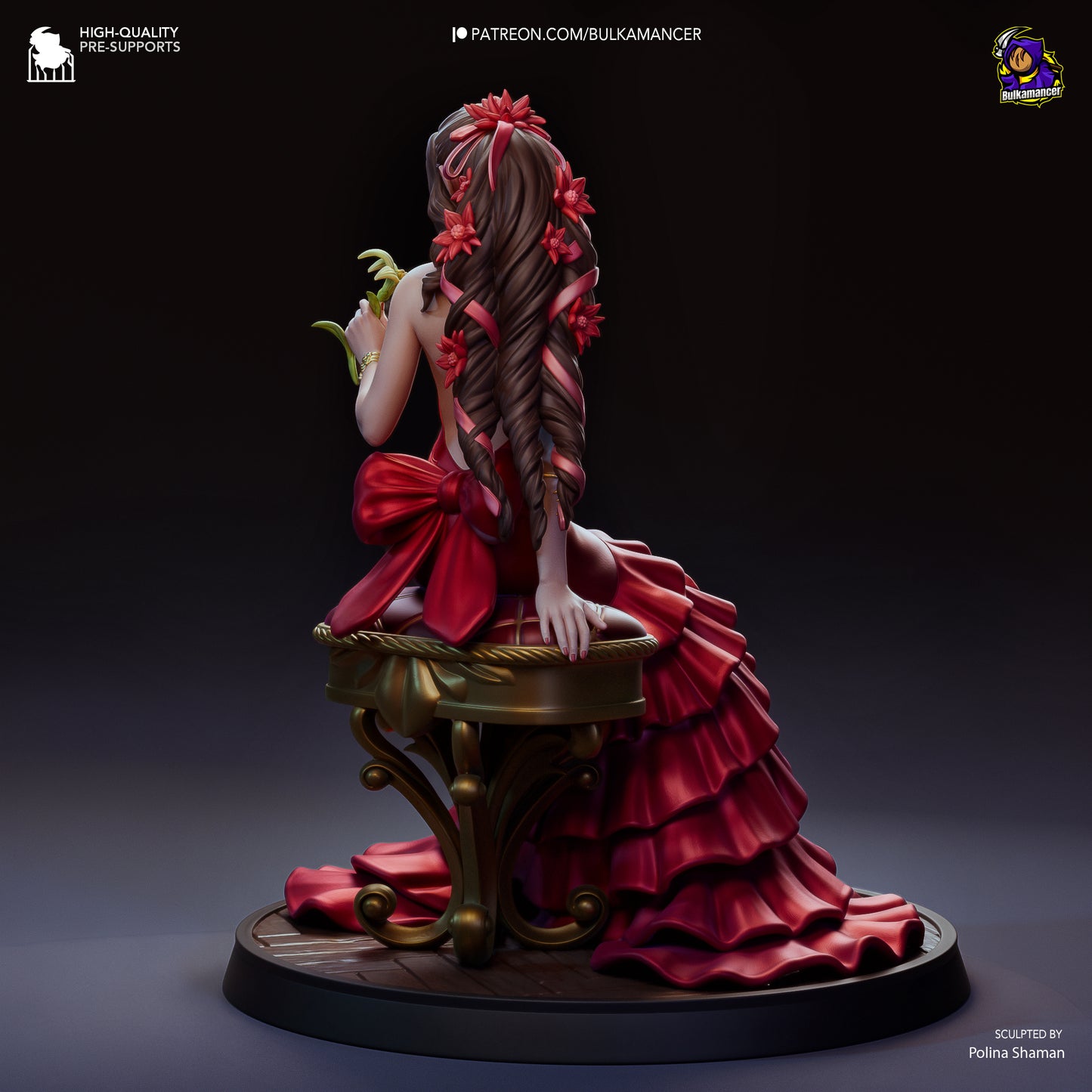 Crimson Fugitive - 1:8 Scale Figure