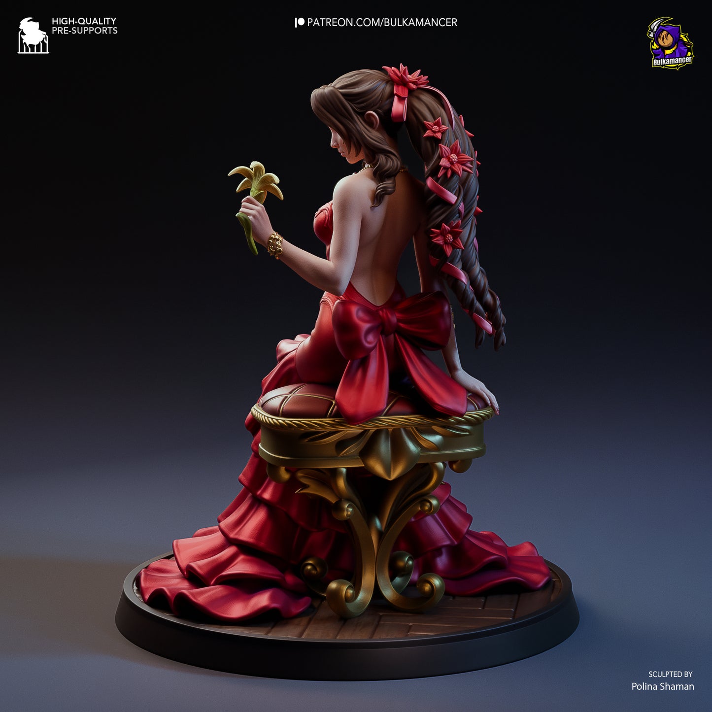 Crimson Fugitive - 1:8 Scale Figure