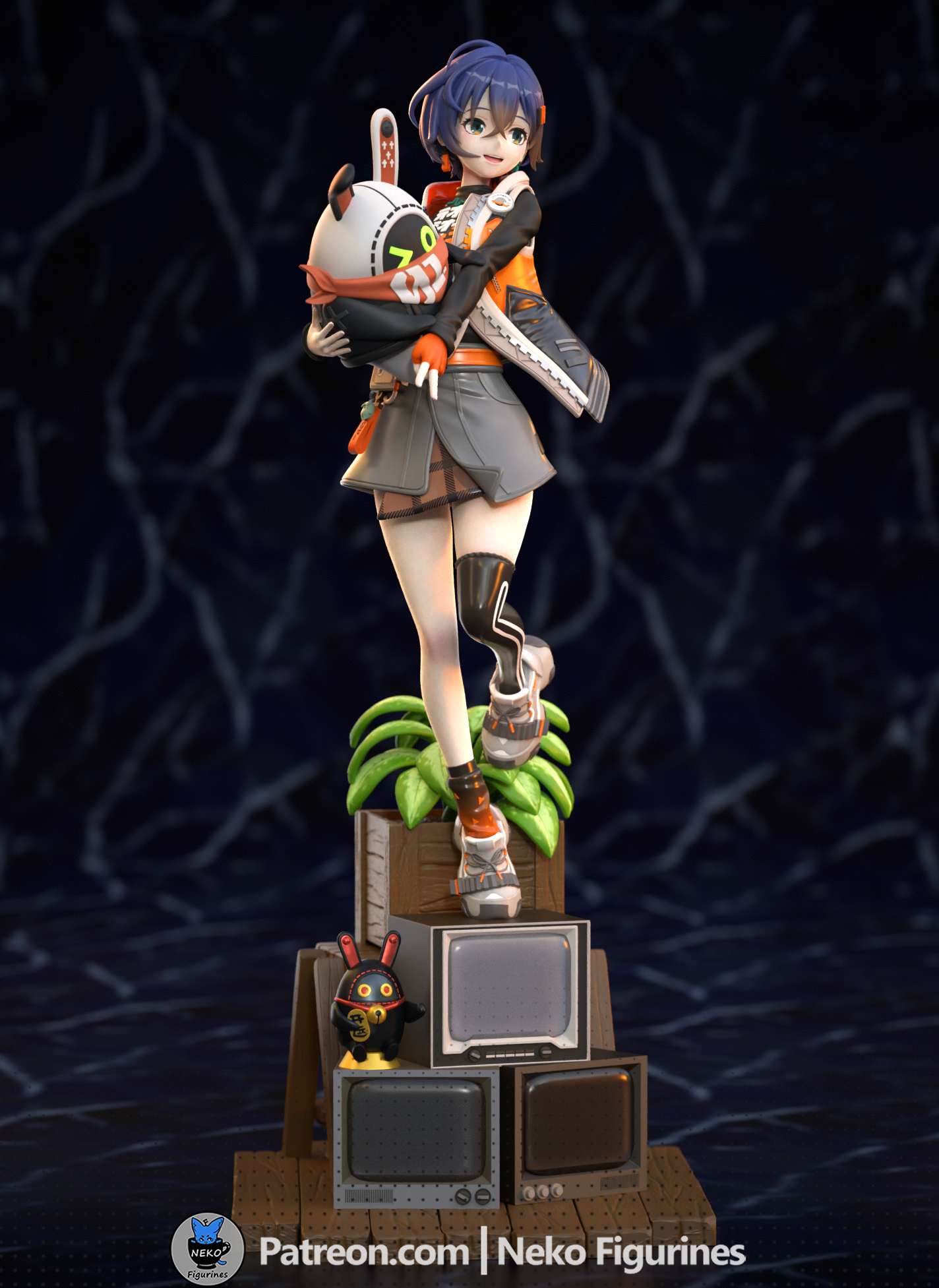 Female Proxy - 1:7 Scale Figure