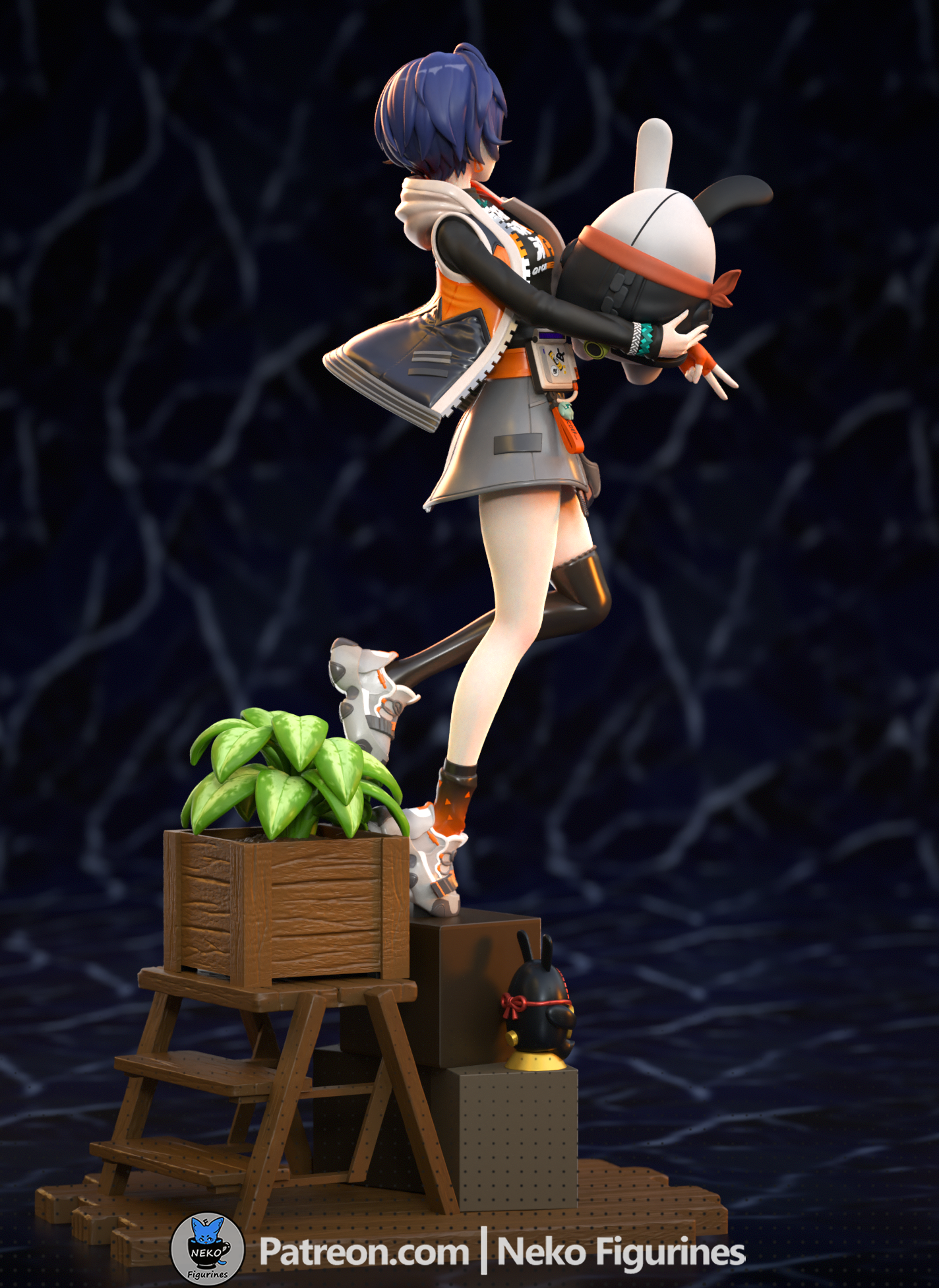 Female Proxy - 1:7 Scale Figure