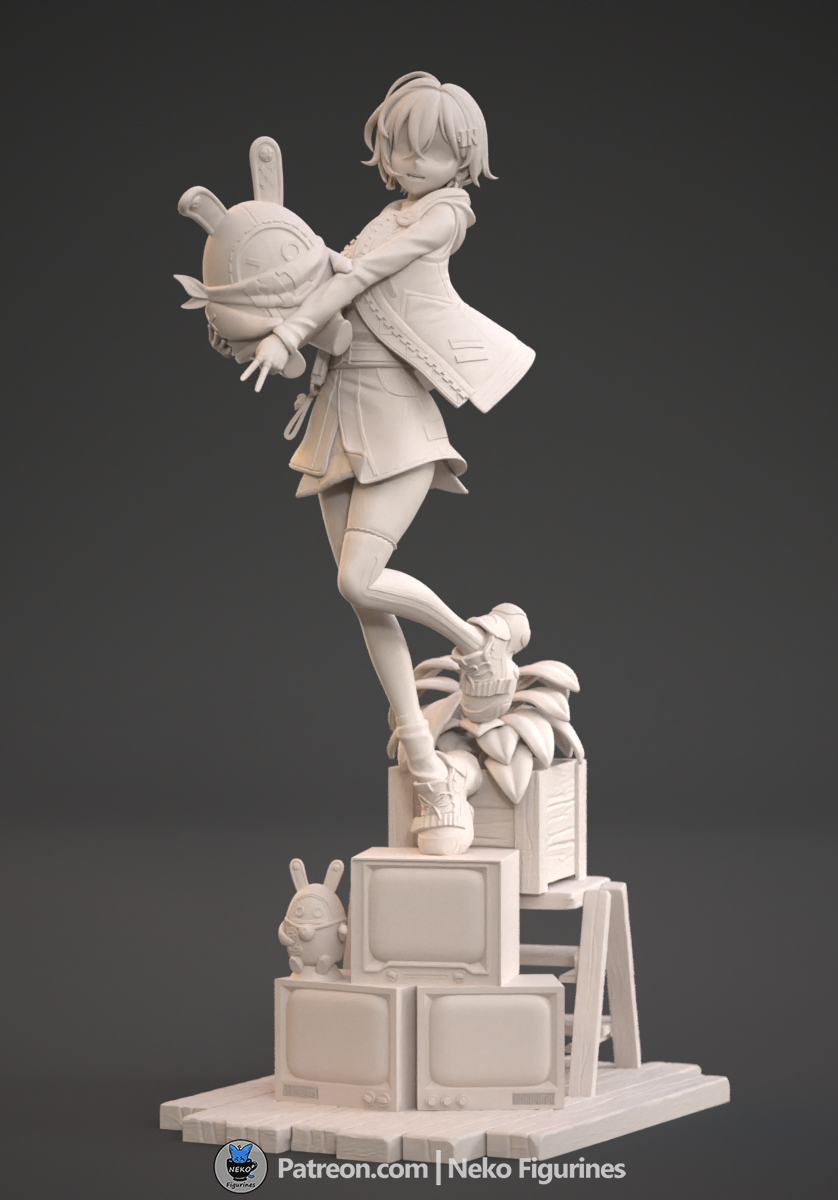Female Proxy - 1:7 Scale Figure