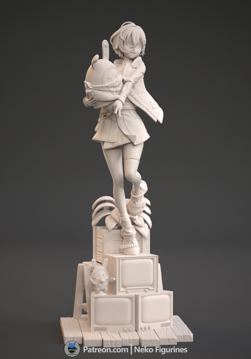 Female Proxy - 1:7 Scale Figure