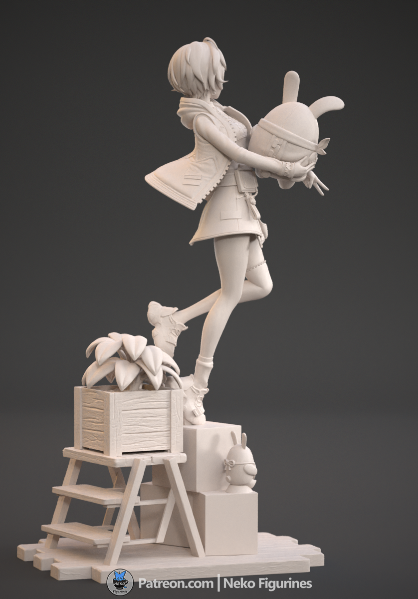 Female Proxy - 1:7 Scale Figure