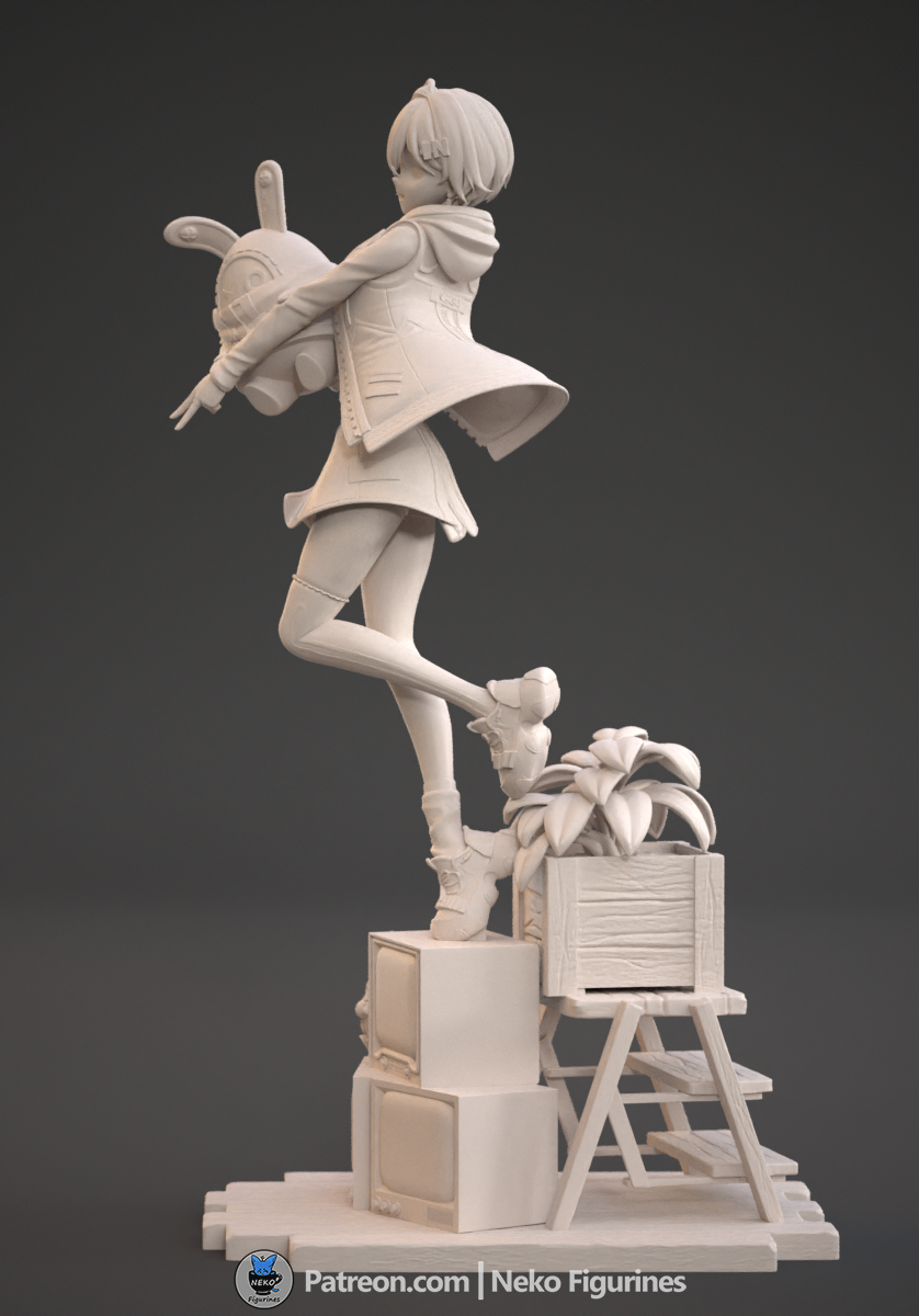 Female Proxy - 1:7 Scale Figure