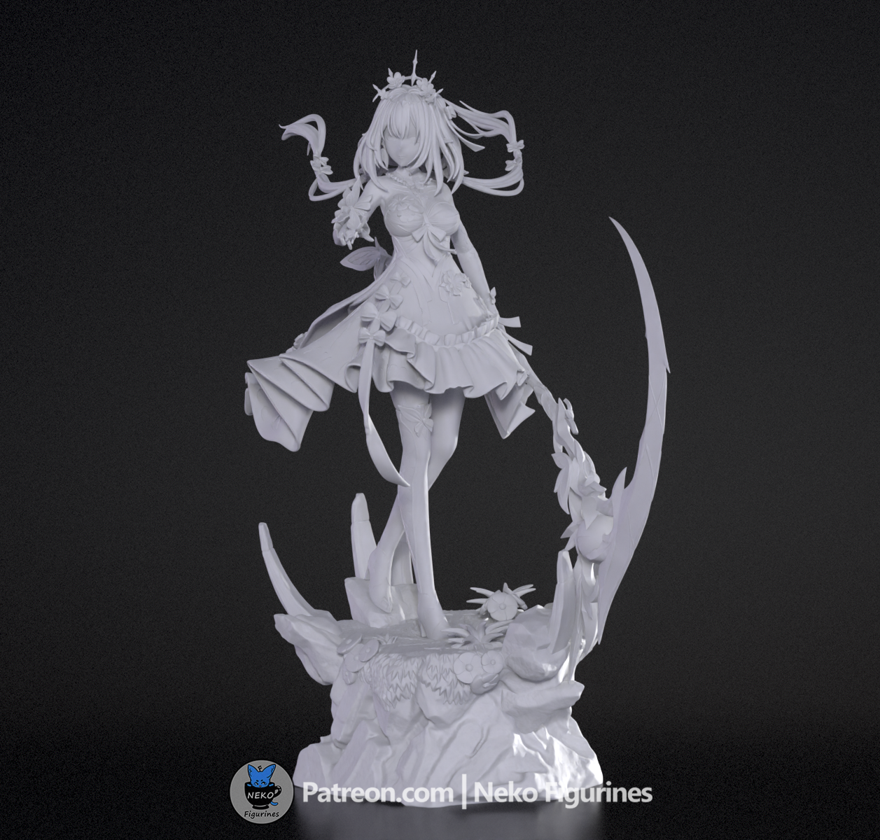 Princess of Death - 1:7 Scale Figure