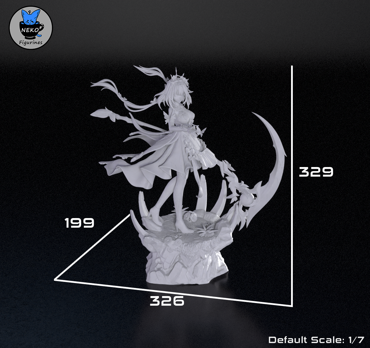 Princess of Death - 1:7 Scale Figure