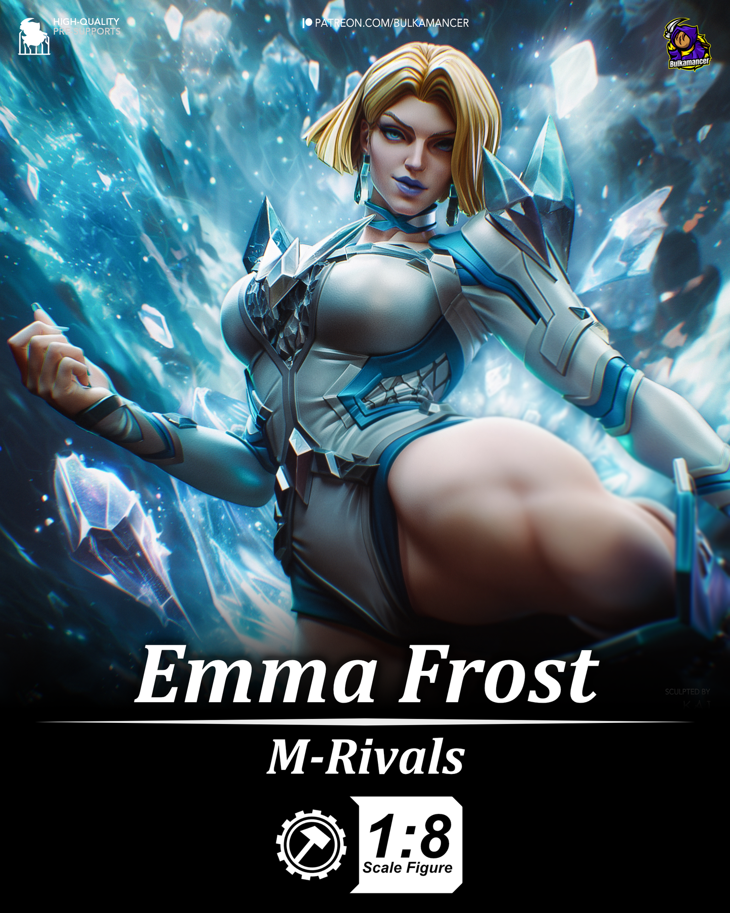 Ice Queen - 1:8 Scale Figure