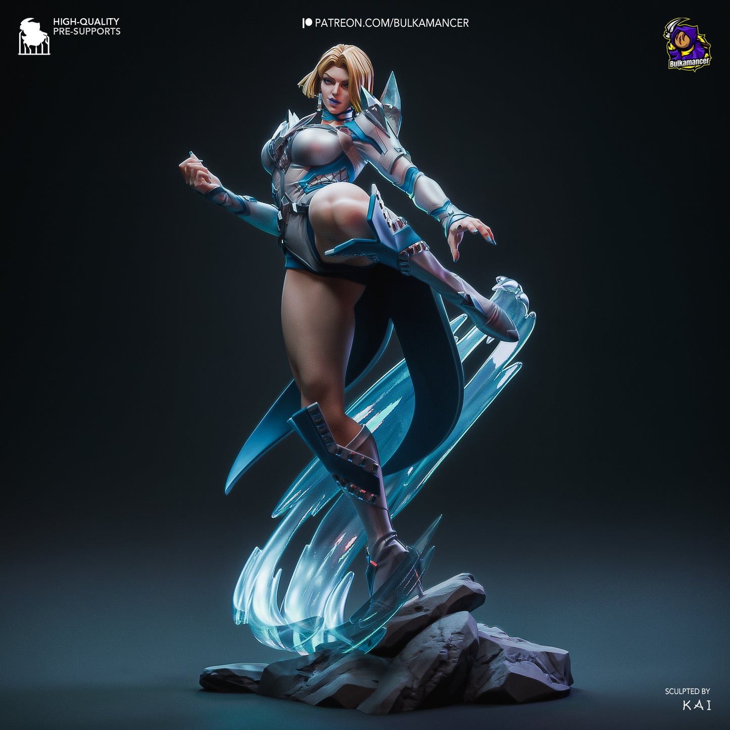 Ice Queen - 1:8 Scale Figure