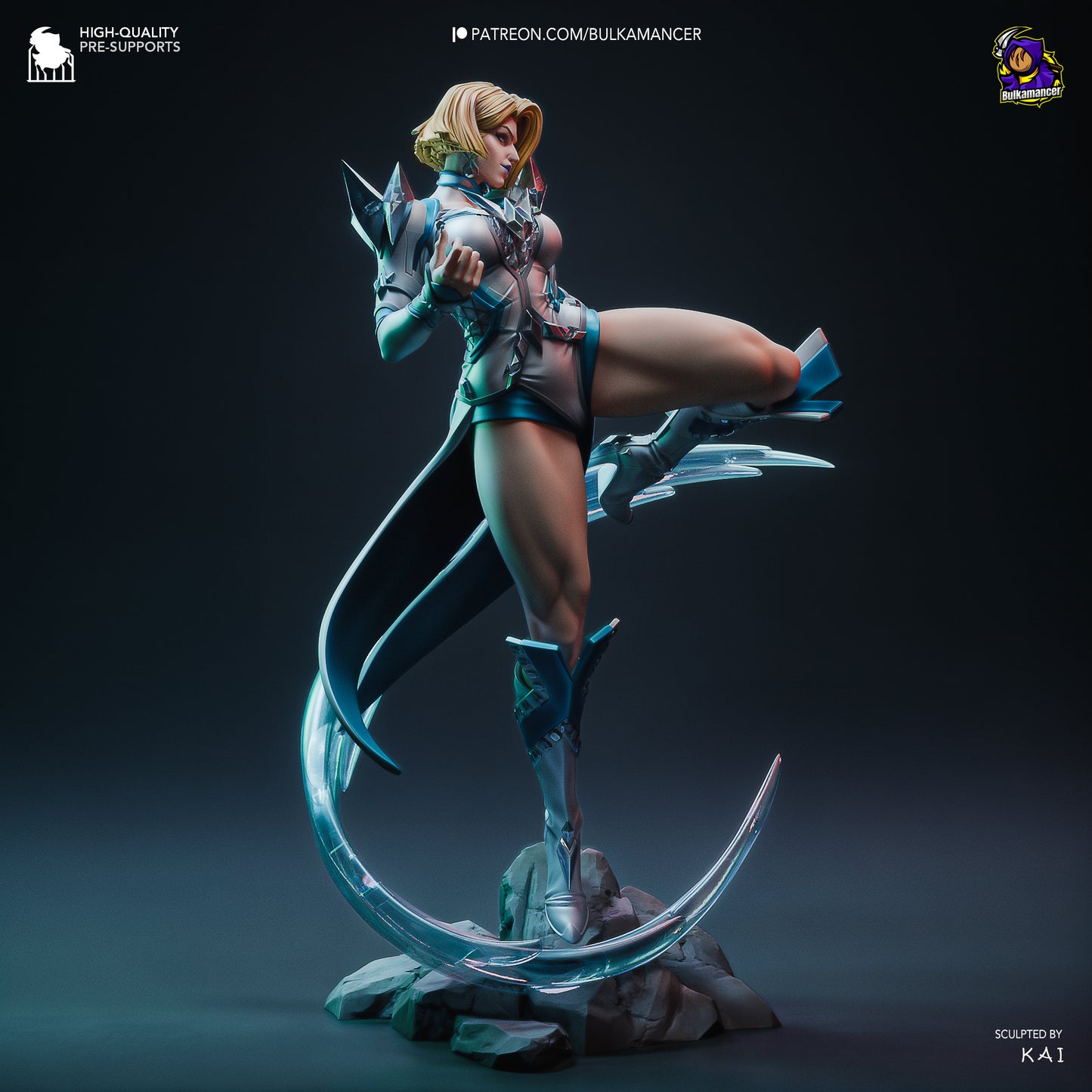 Ice Queen - 1:8 Scale Figure