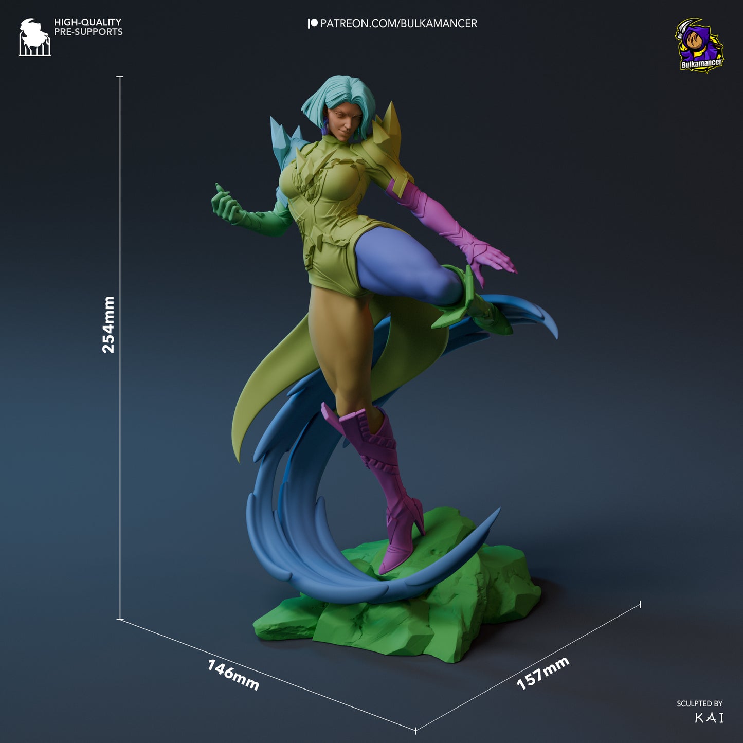 Ice Queen - 1:8 Scale Figure