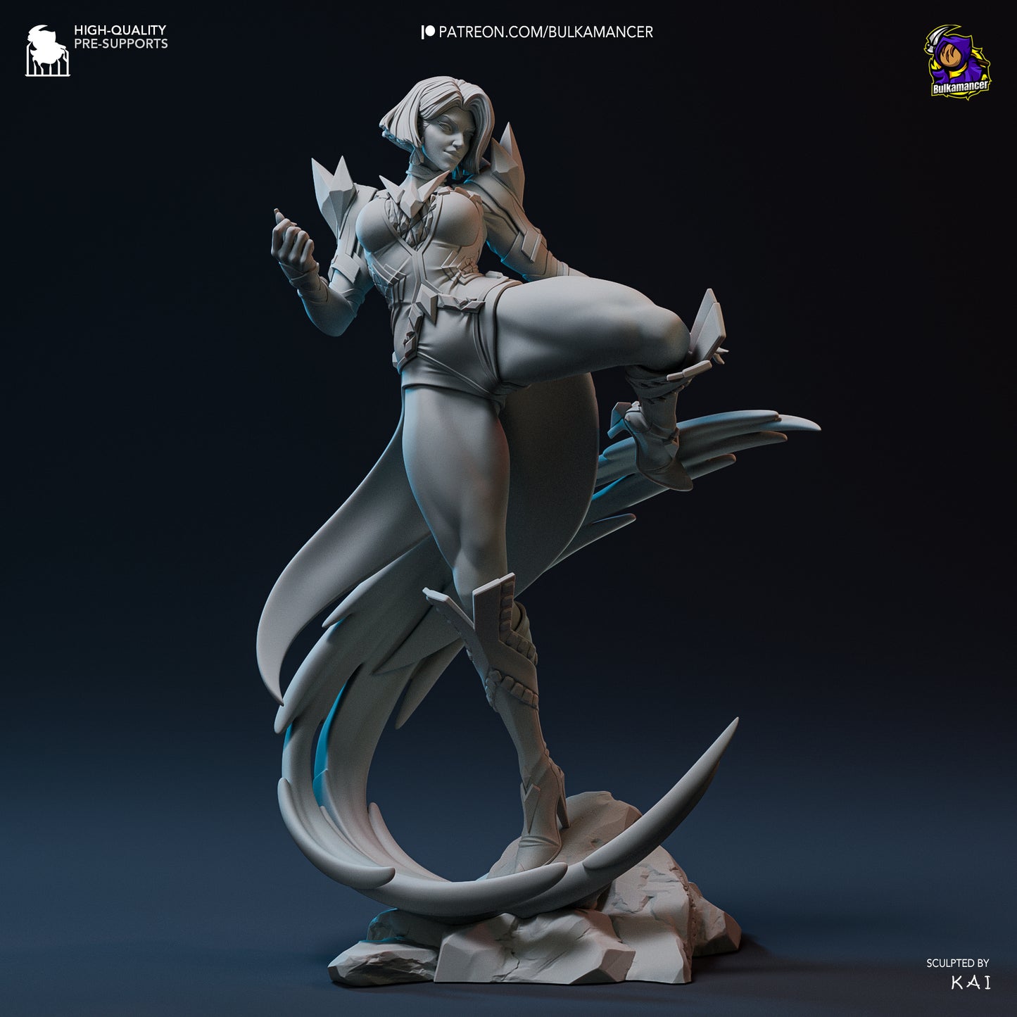 Ice Queen - 1:8 Scale Figure