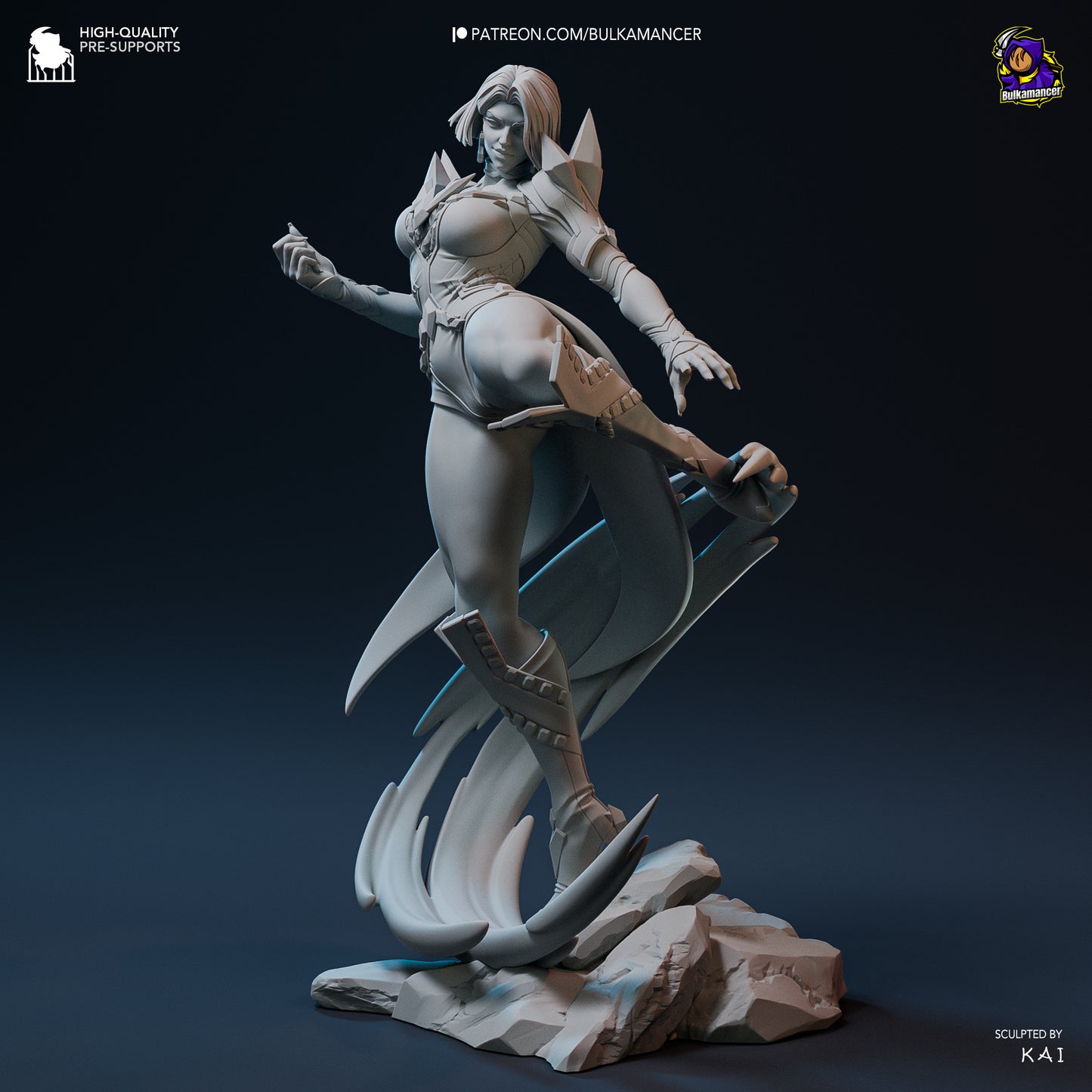 Ice Queen - 1:8 Scale Figure