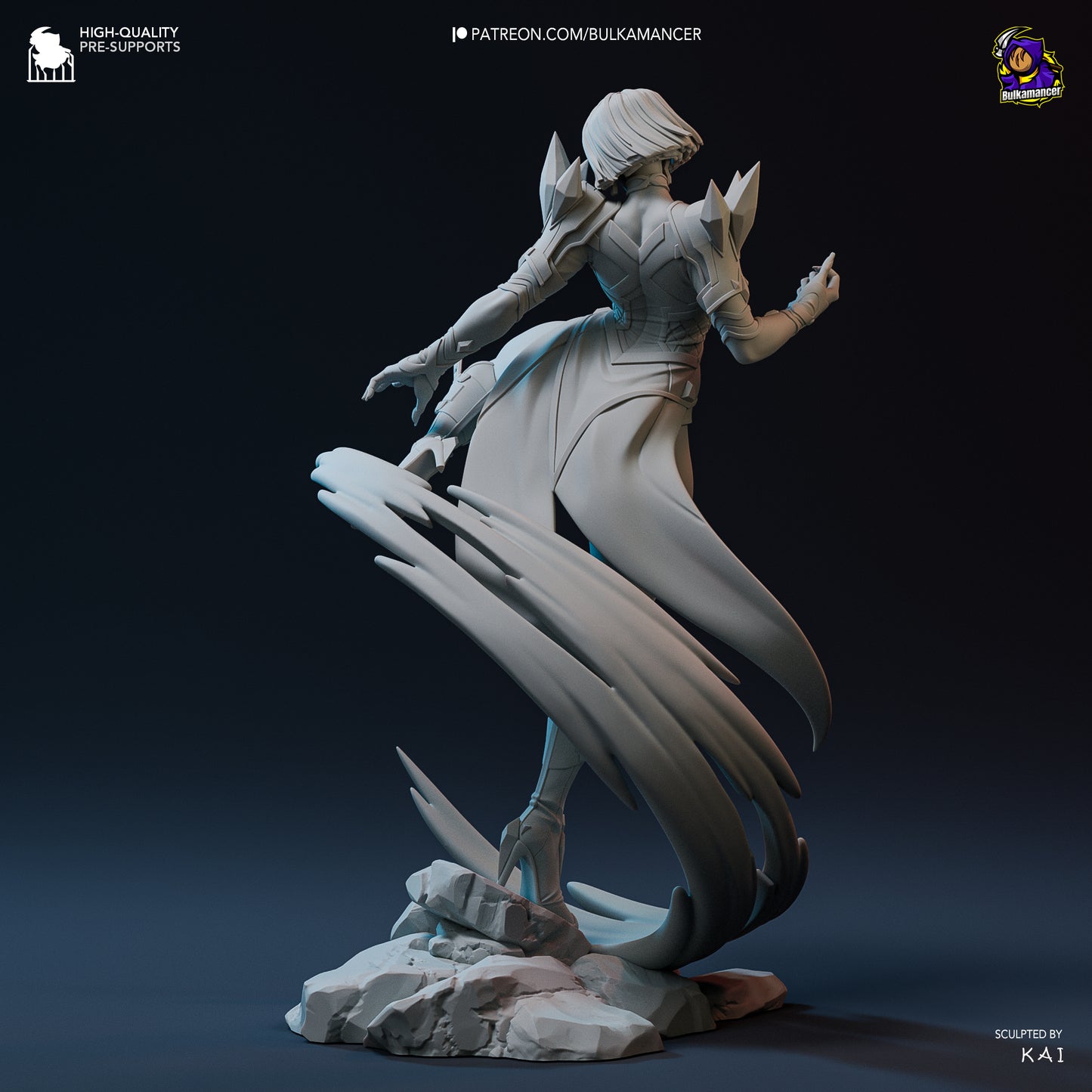 Ice Queen - 1:8 Scale Figure