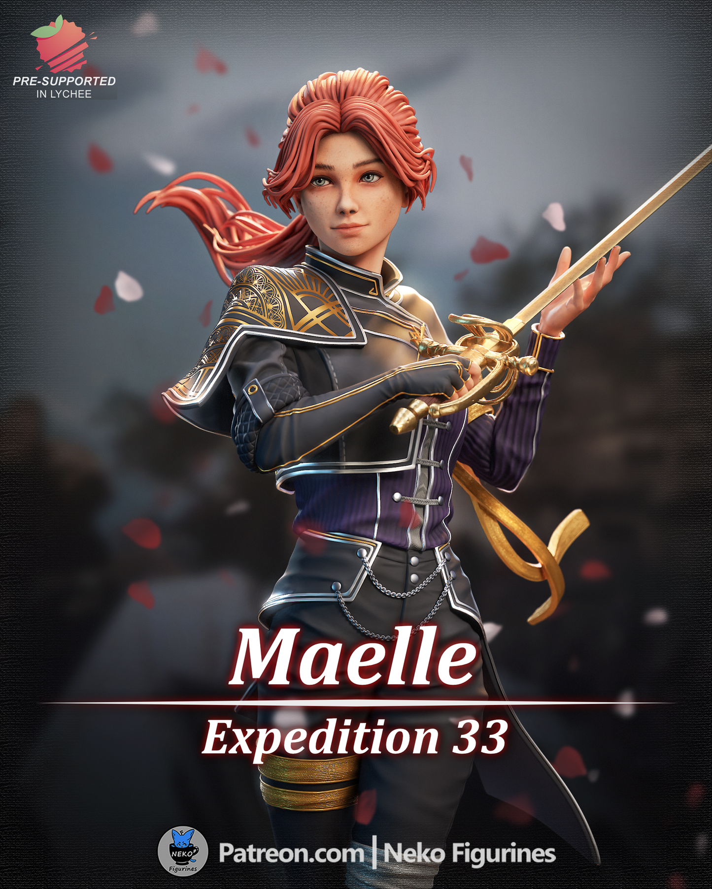 Expedition Fencer - 1:7 Scale Figure