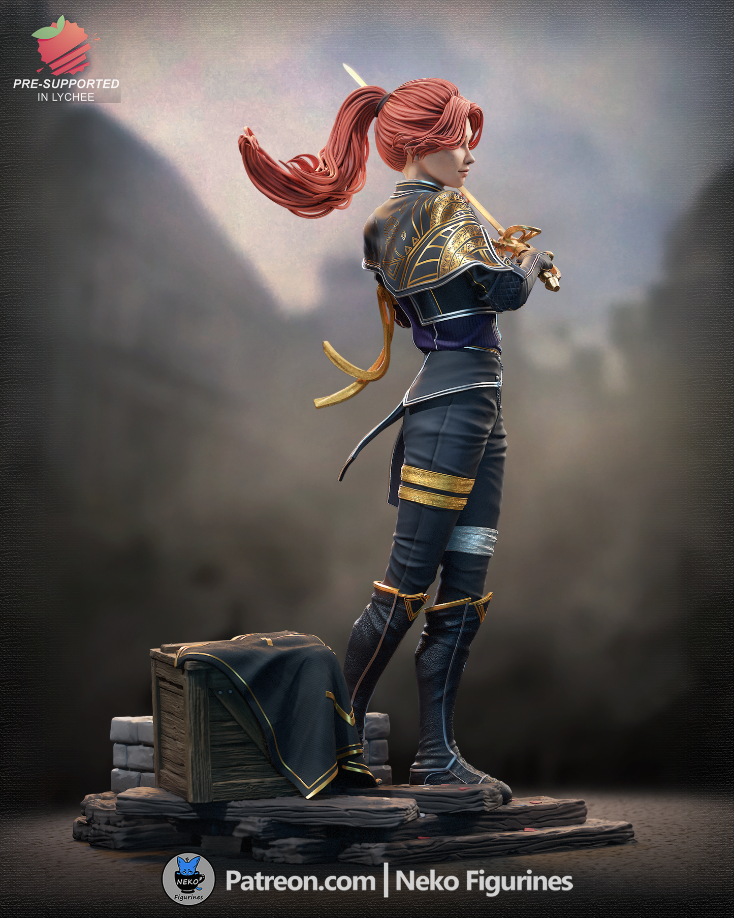 Expedition Fencer - 1:7 Scale Figure