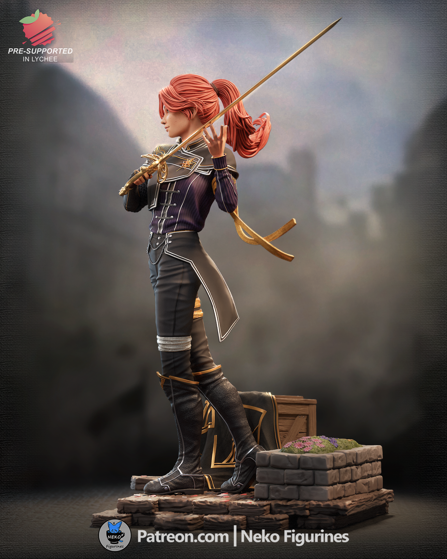Expedition Fencer - 1:7 Scale Figure