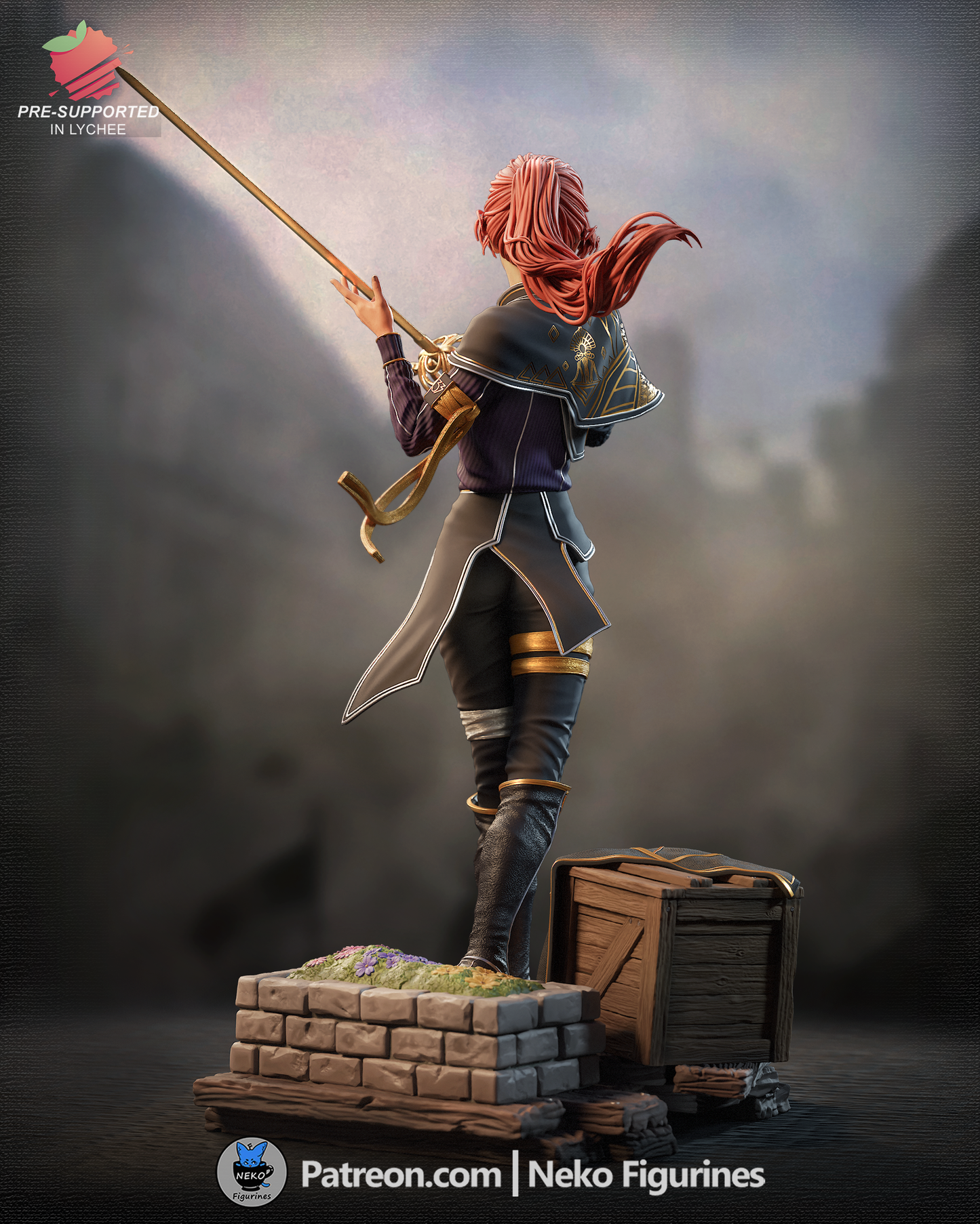 Expedition Fencer - 1:7 Scale Figure