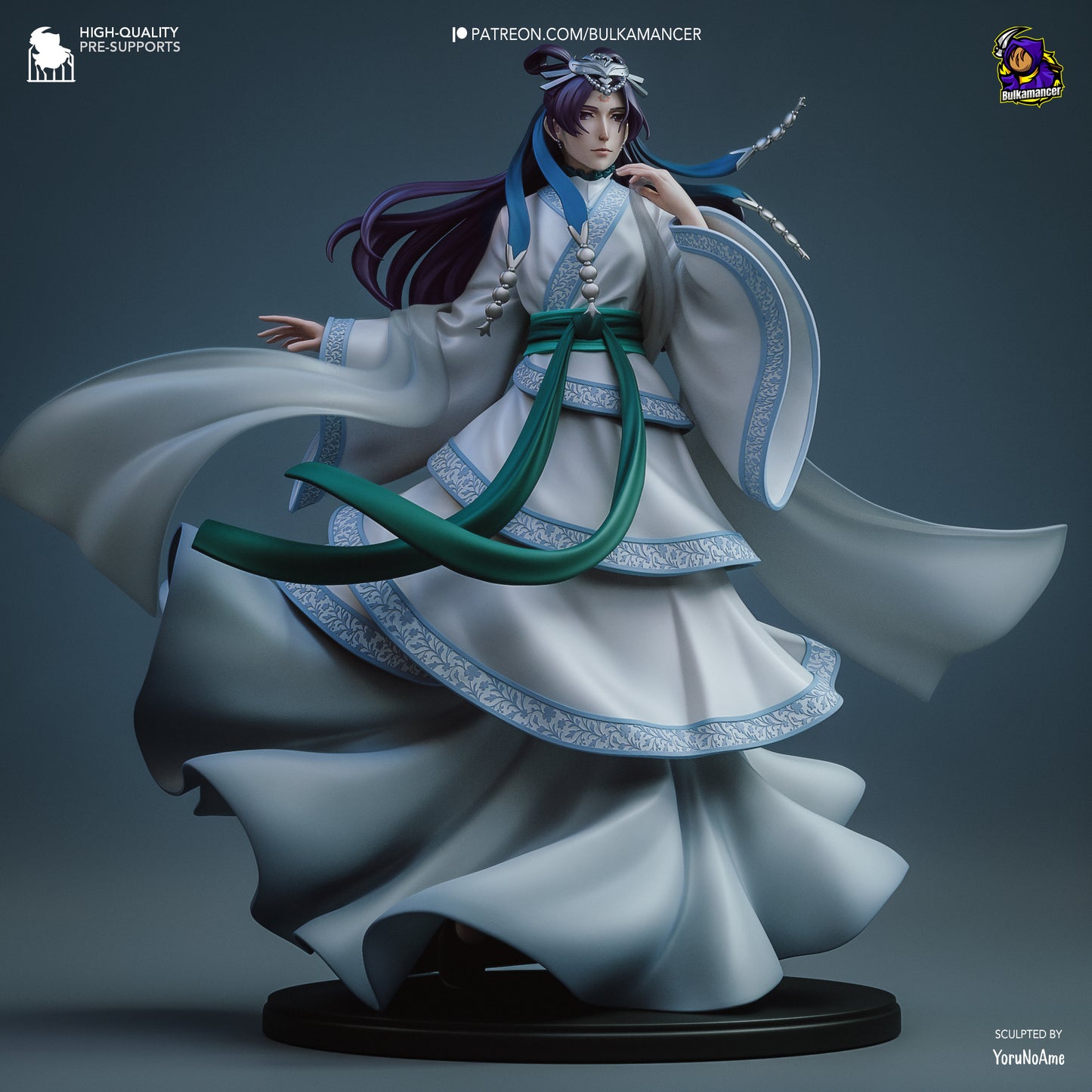 The Moonlight Prince 1:8 Scale Figure