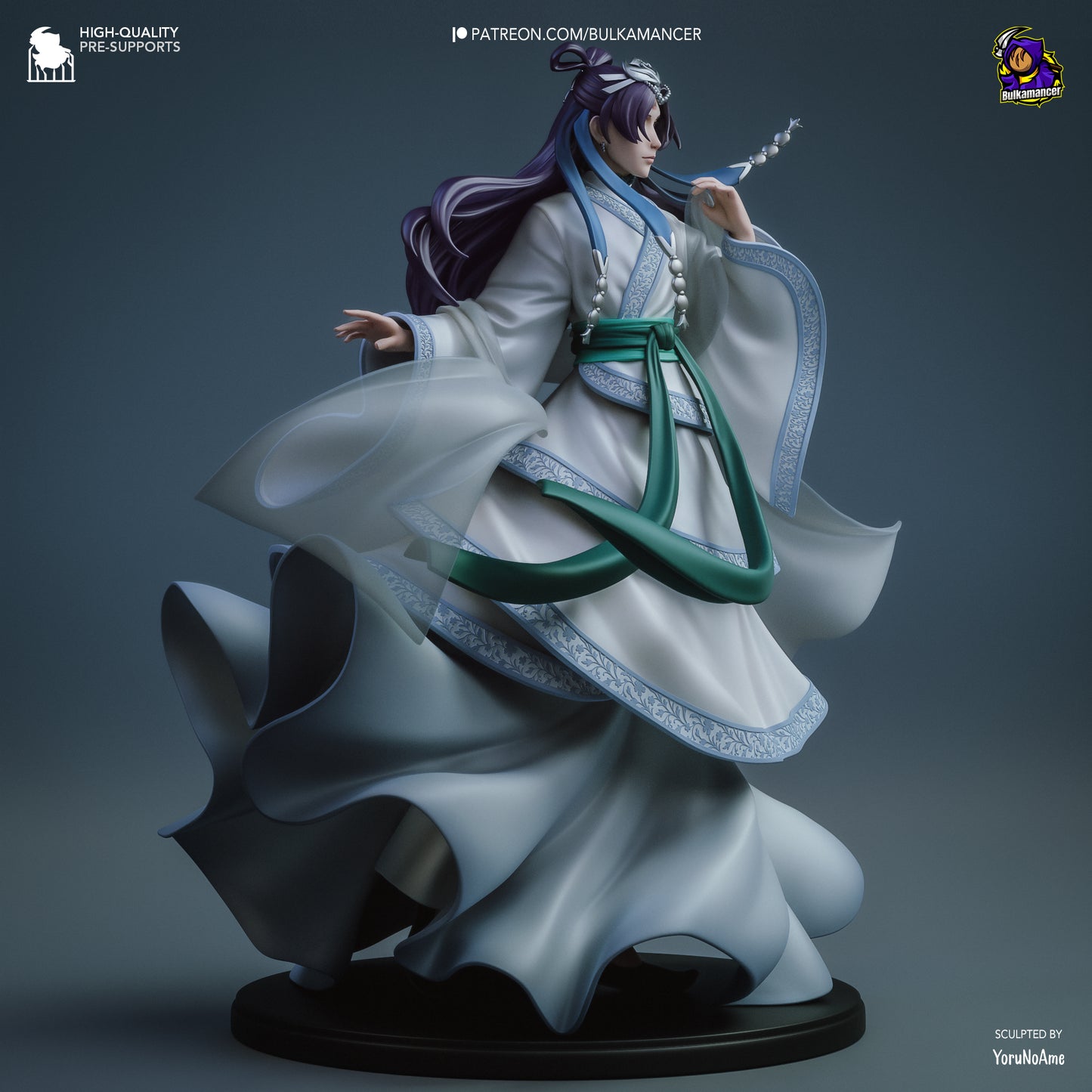 The Moonlight Prince 1:8 Scale Figure