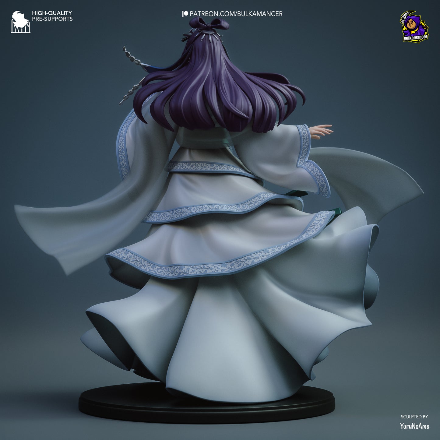 The Moonlight Prince 1:8 Scale Figure