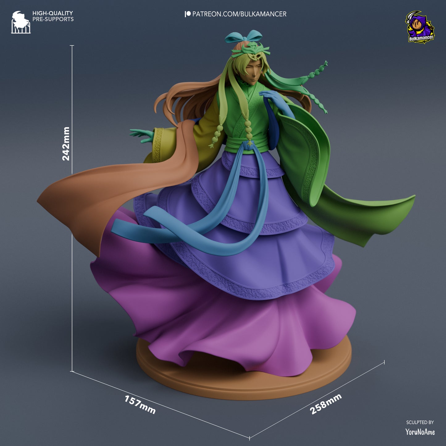 The Moonlight Prince 1:8 Scale Figure