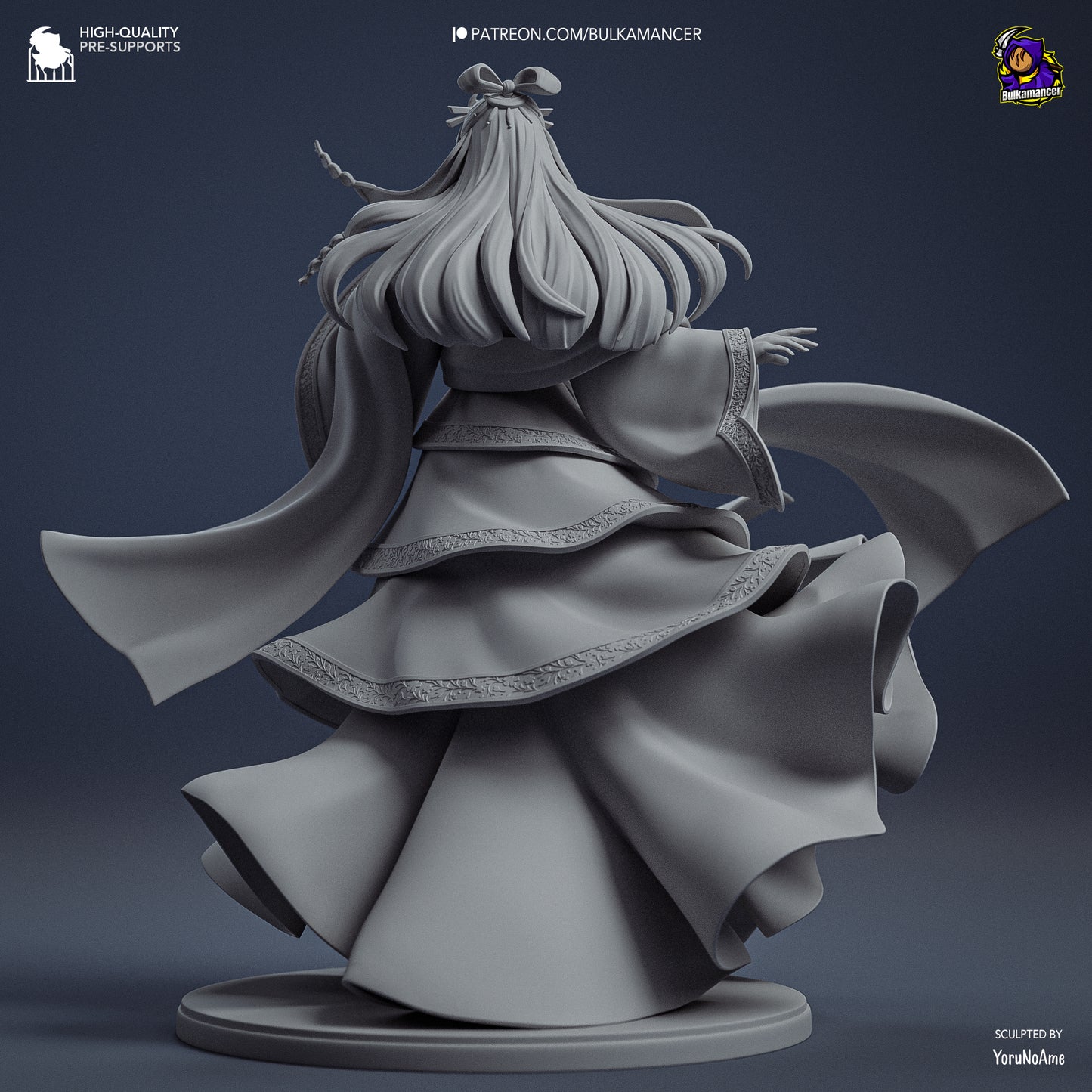The Moonlight Prince 1:8 Scale Figure