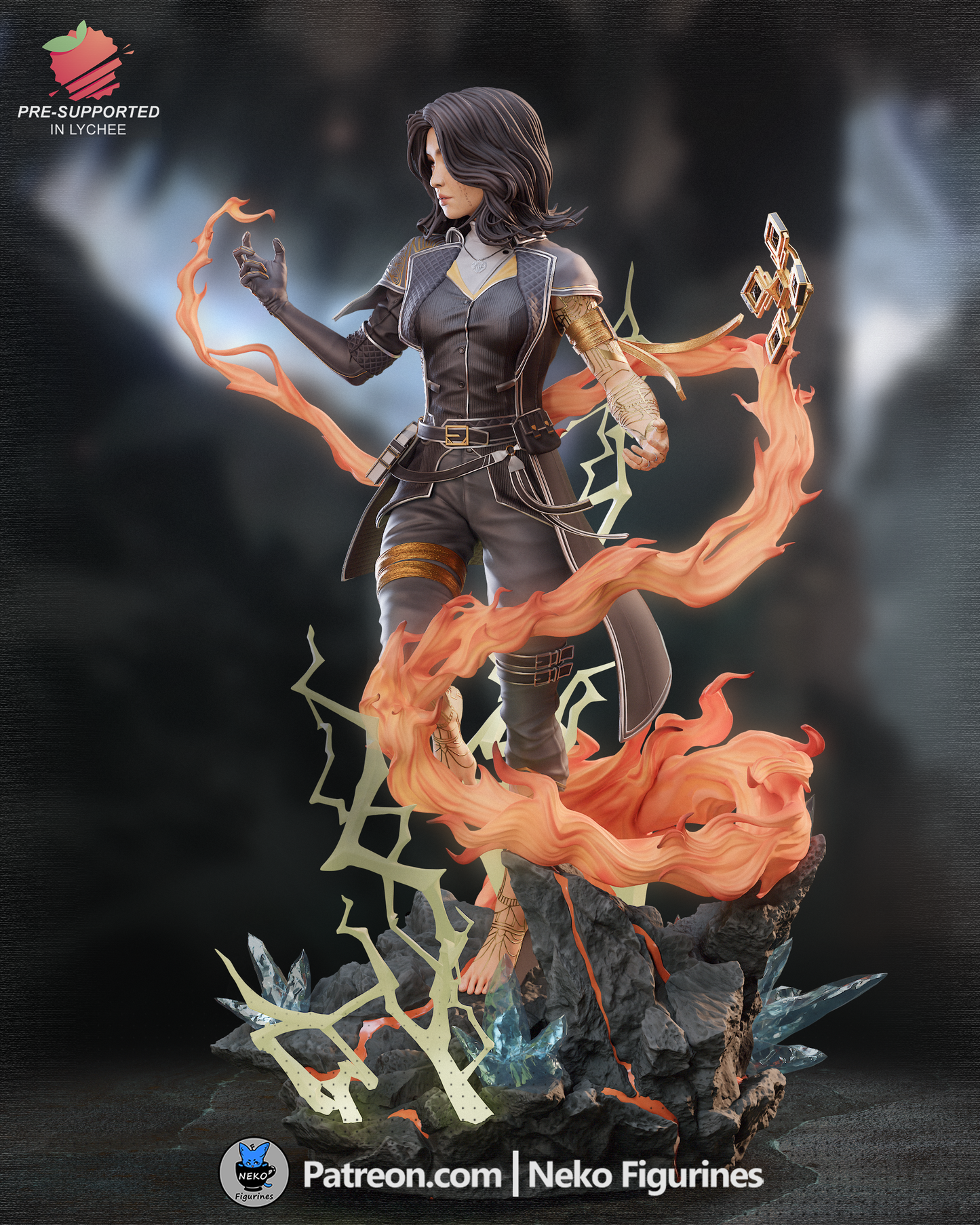 Expedition Scholar - 1:7 Scale Figure