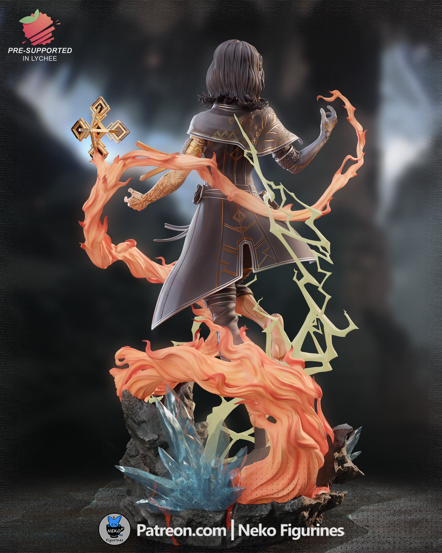 Expedition Scholar - 1:7 Scale Figure