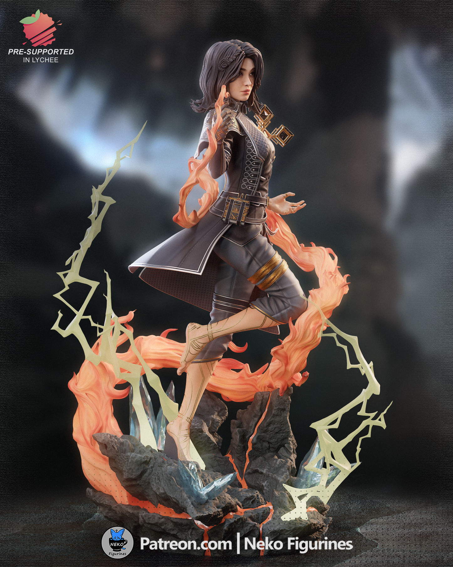 Expedition Scholar - 1:7 Scale Figure