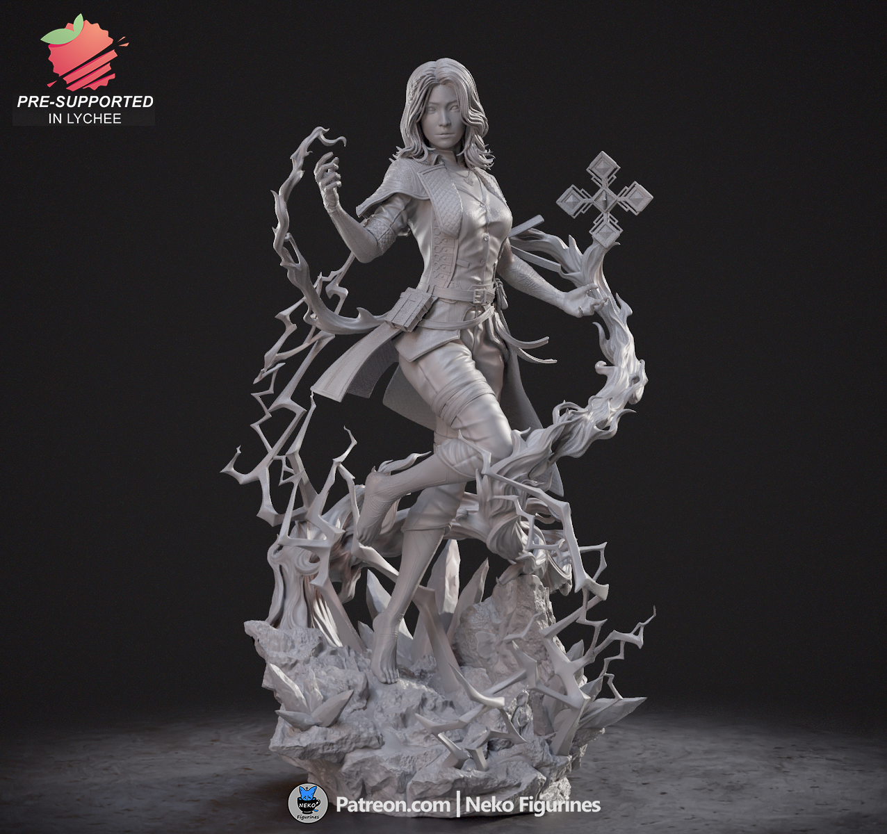 Expedition Scholar - 1:7 Scale Figure