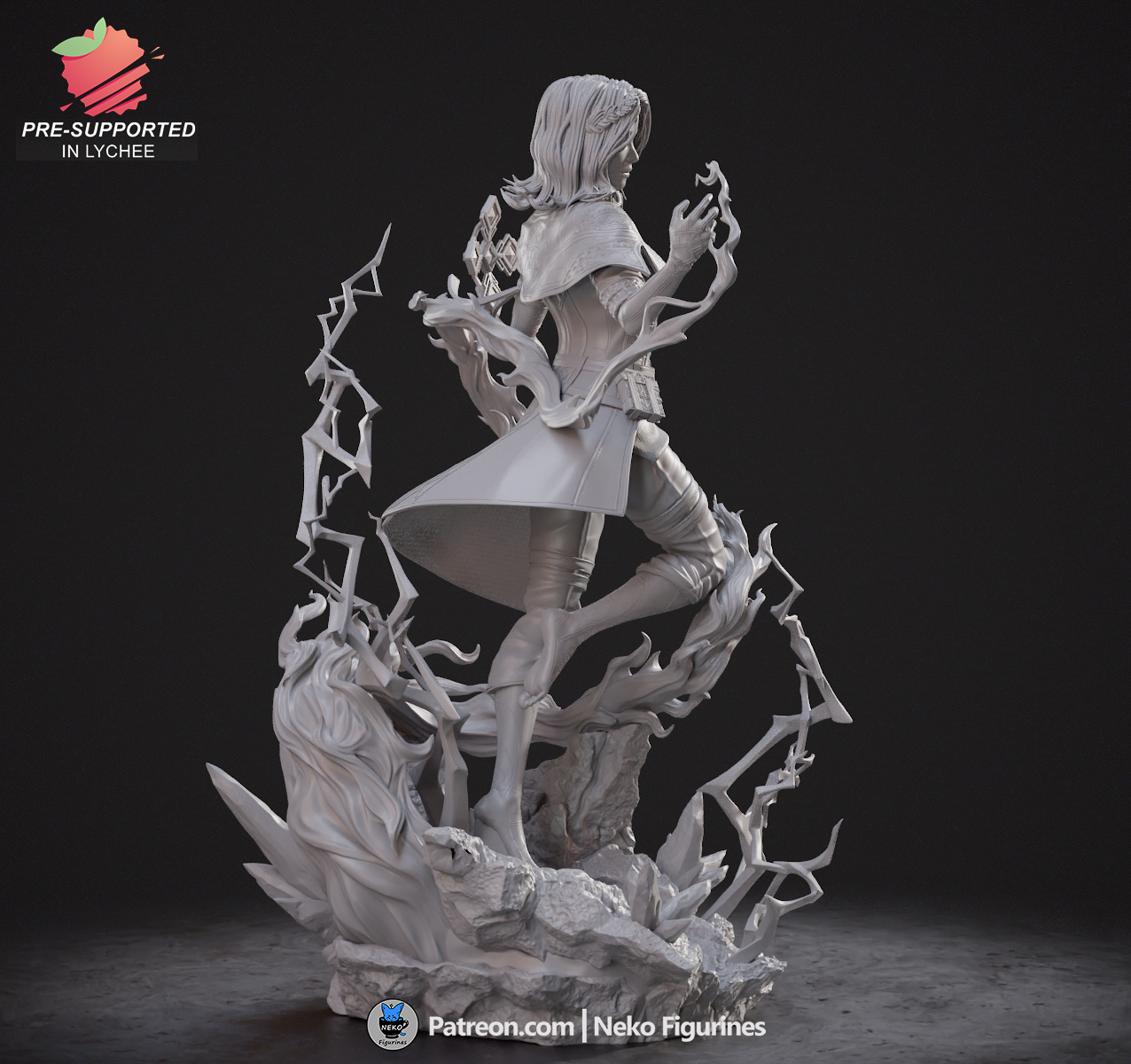 Expedition Scholar - 1:7 Scale Figure