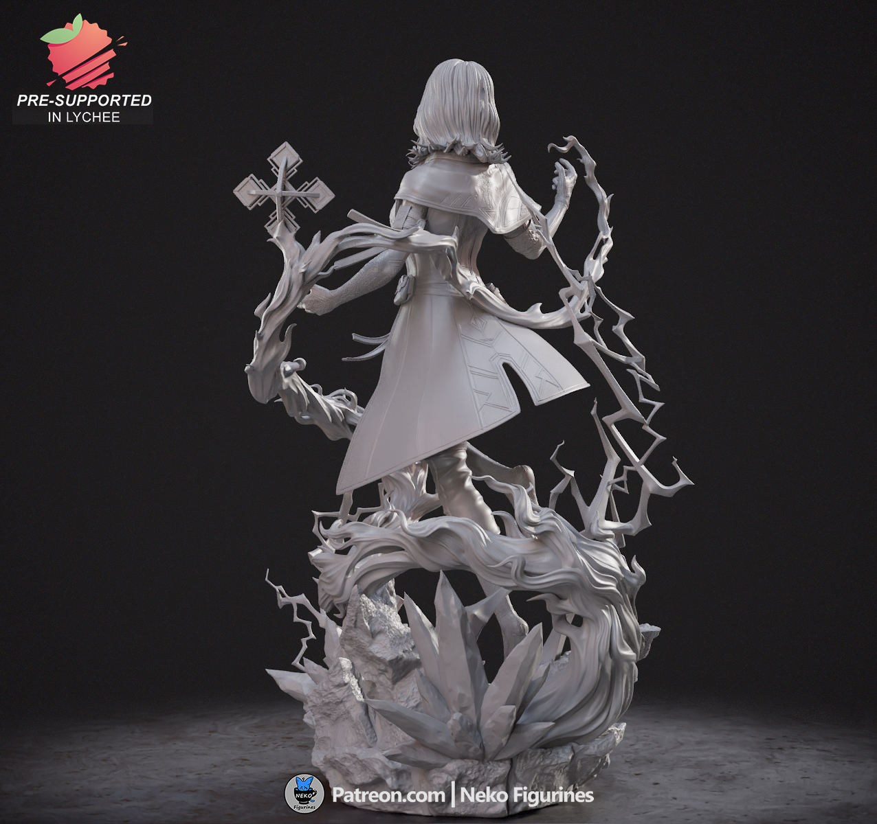 Expedition Scholar - 1:7 Scale Figure