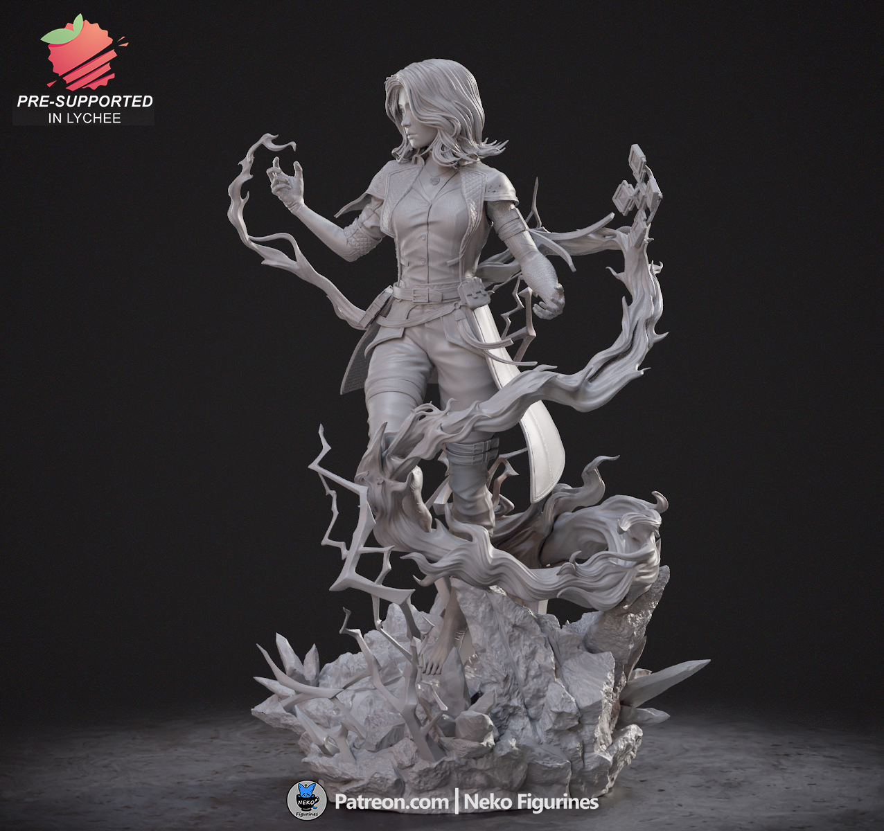 Expedition Scholar - 1:7 Scale Figure
