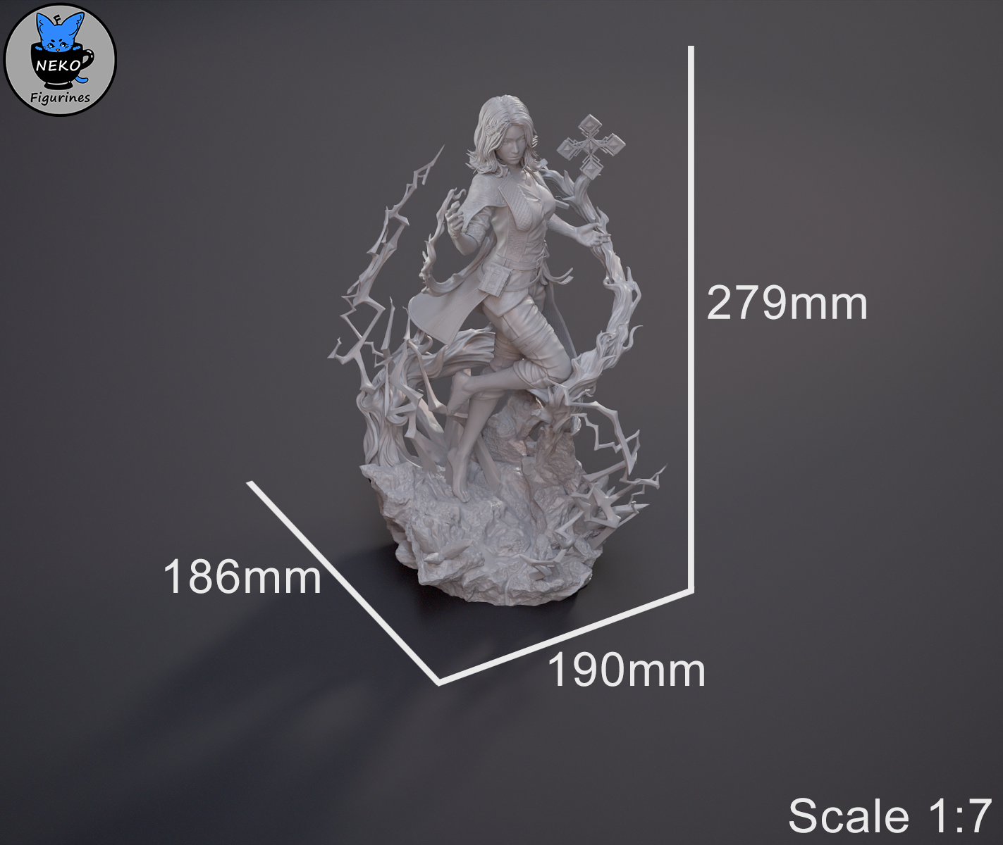 Expedition Scholar - 1:7 Scale Figure