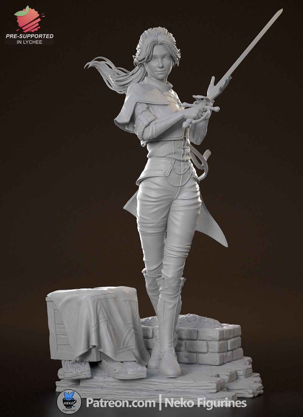 Expedition Fencer - 1:7 Scale Figure