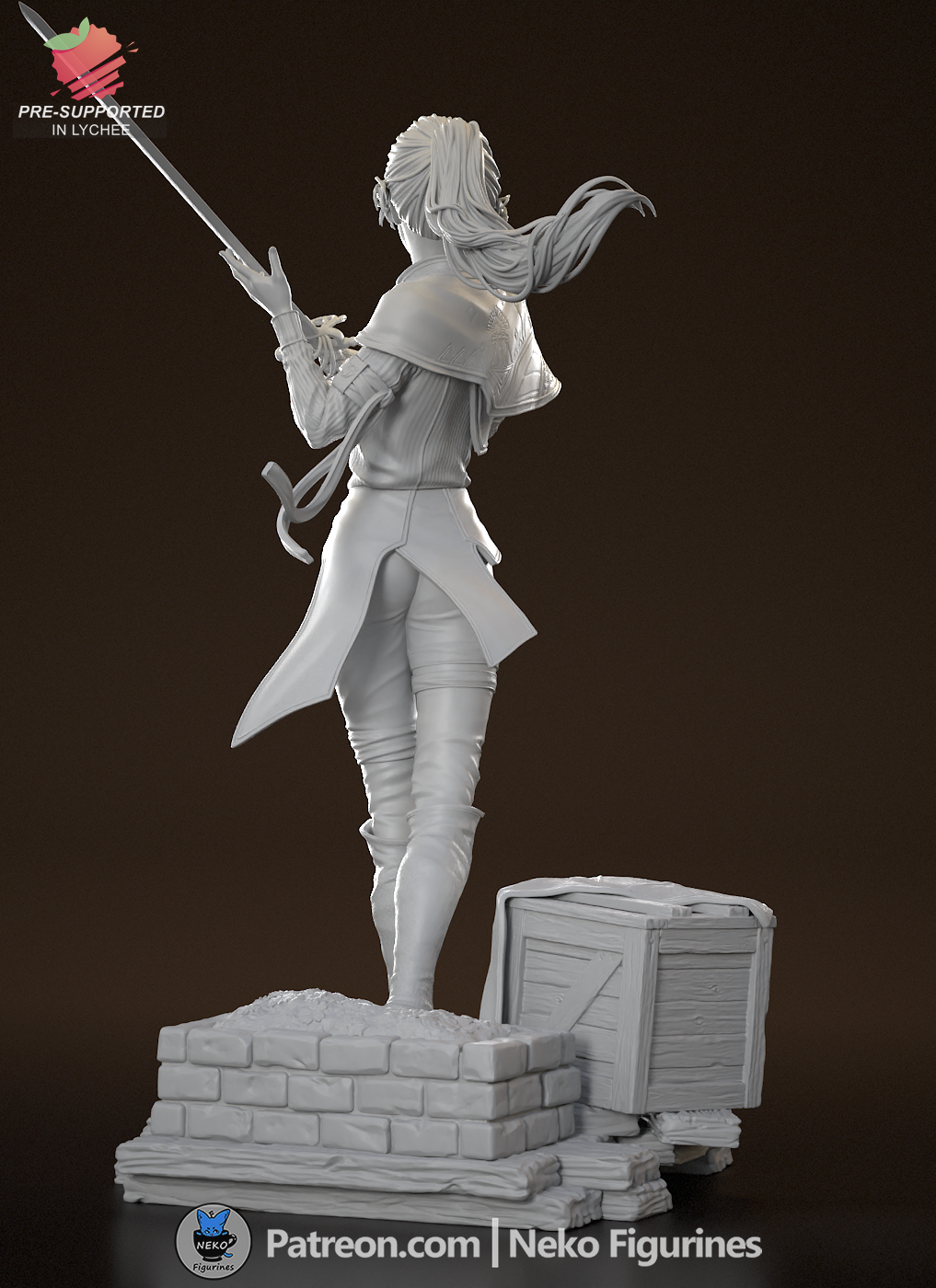 Expedition Fencer - 1:7 Scale Figure