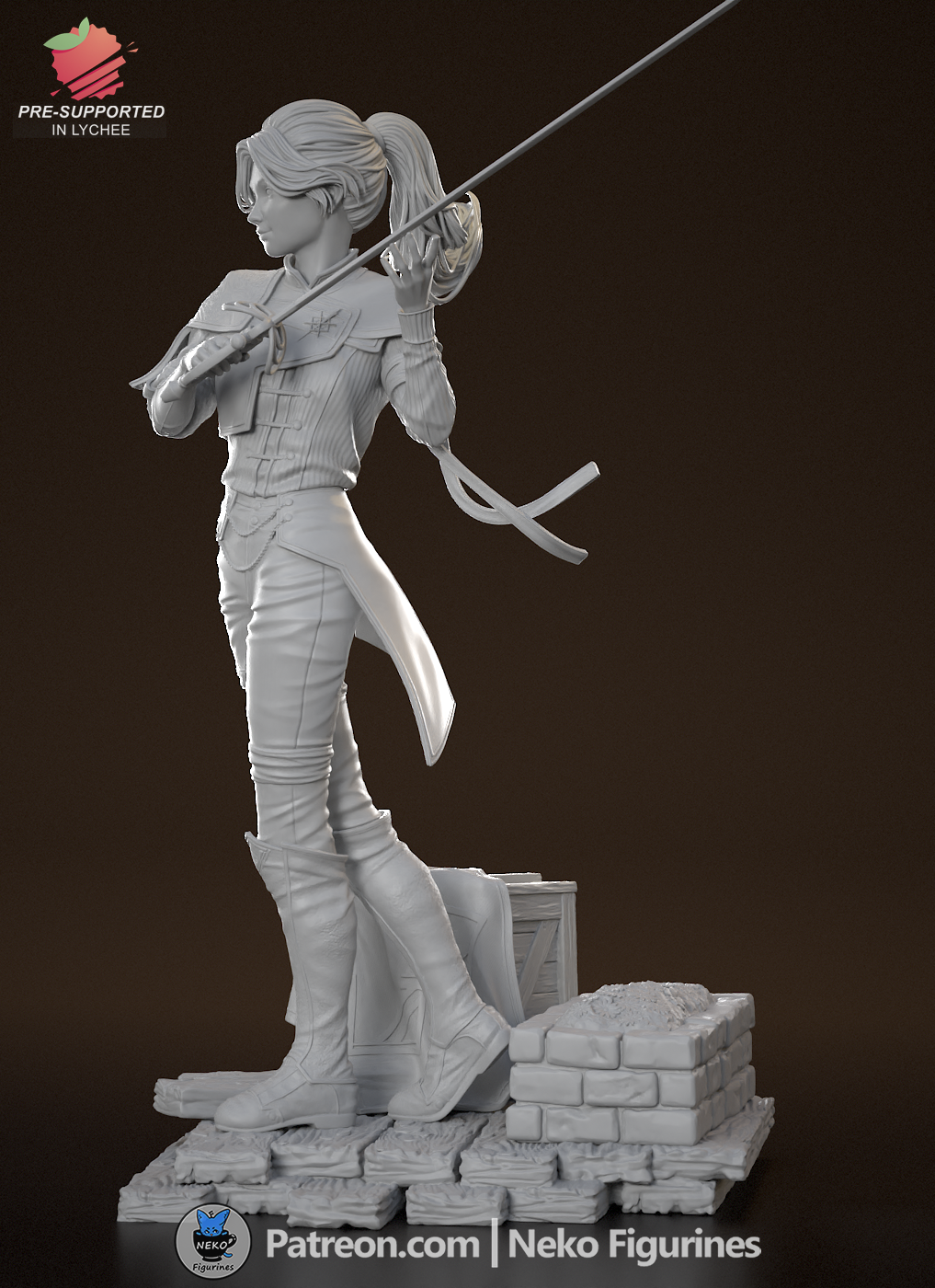 Expedition Fencer - 1:7 Scale Figure