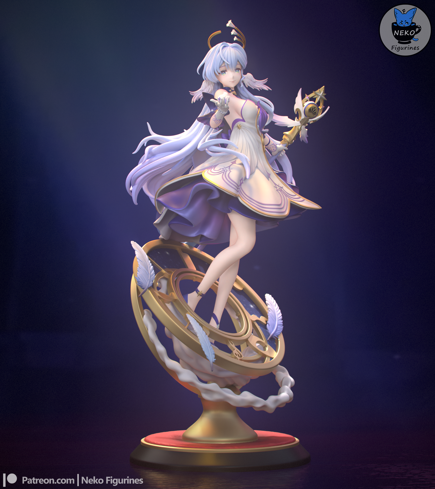 Harmonious Singer - 1:7 Scale Figure