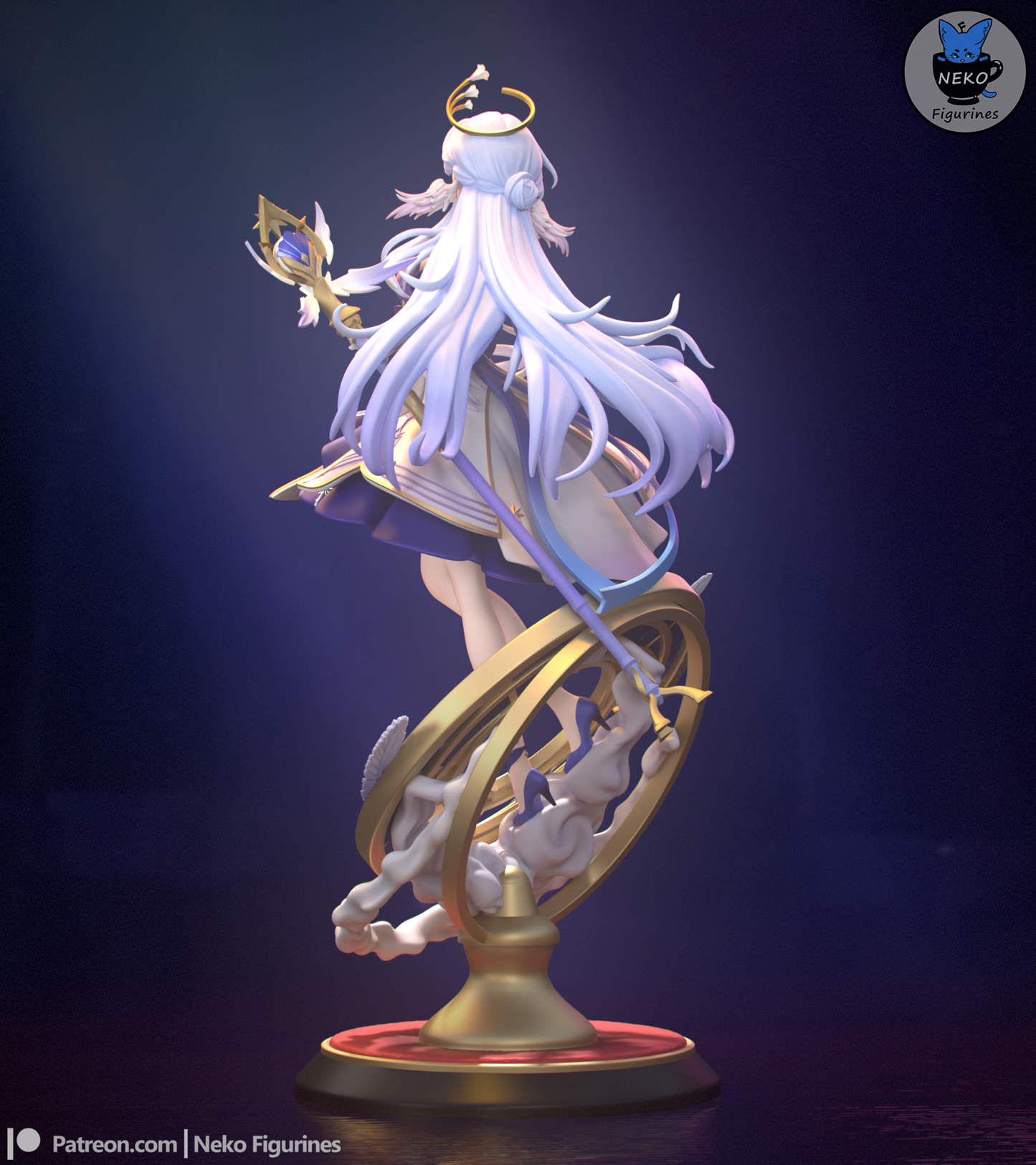Harmonious Singer - 1:7 Scale Figure