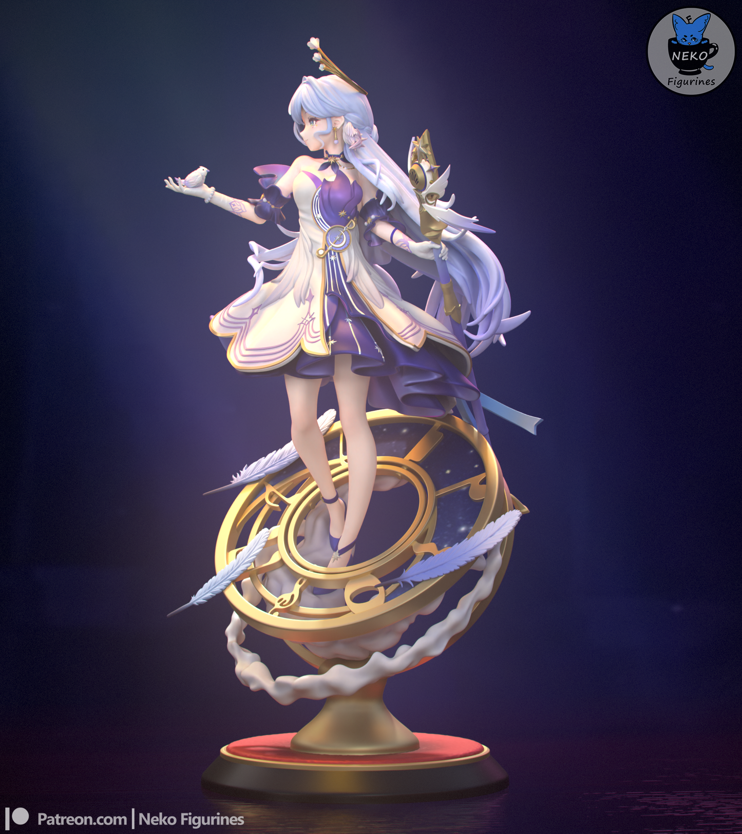 Harmonious Singer - 1:7 Scale Figure